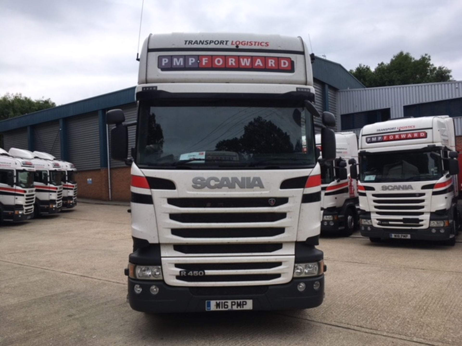 Scania R450 LA 6X2/2MNA Topline tractor unit, 2 Pedal Opticruise Gearbox, Registration number - Bild 3 aus 18