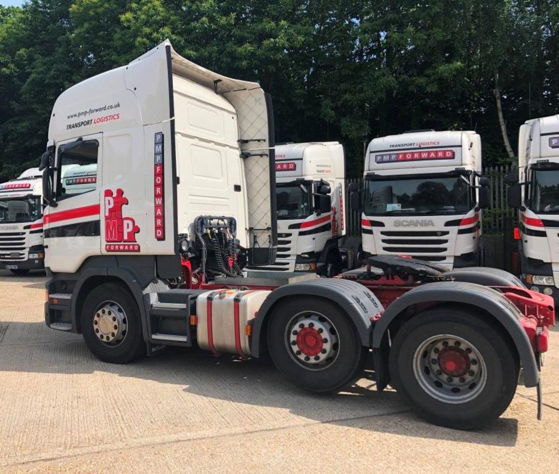 Scania R490 LA 6X2/2MNA Topline STGO Cat 2 tractor unit, 2 Pedal Opticruise Gearbox, Retarder, Reg - Image 3 of 18