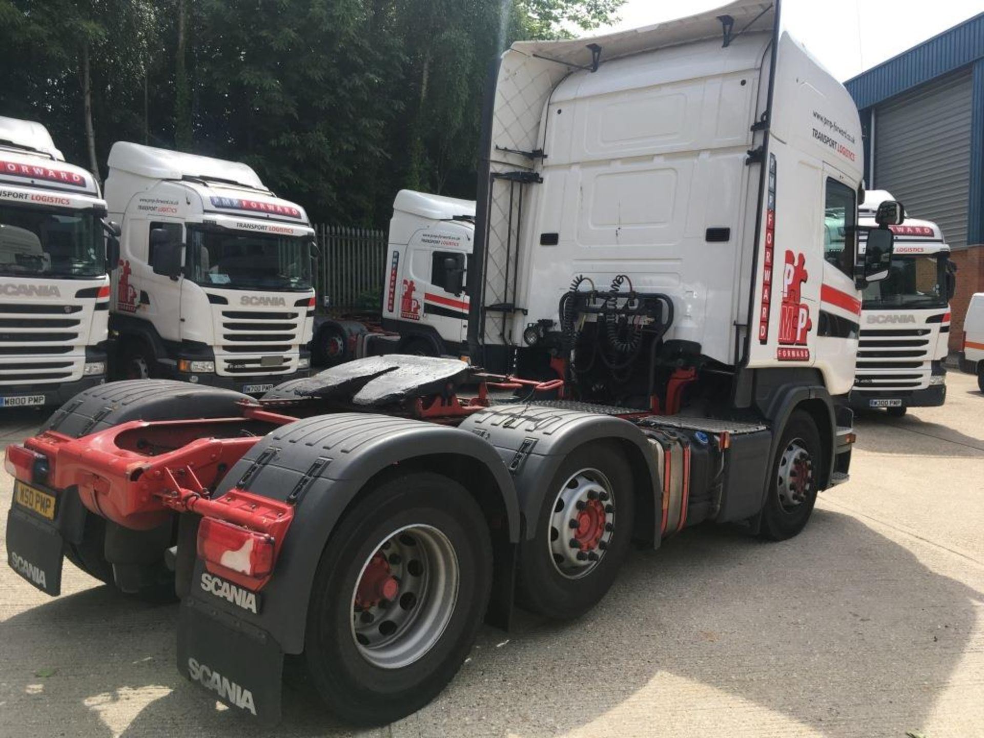 Scania R450 LA 6X2/2MNA Topline tractor unit, 2 Pedal Opticruise Gearbox, Registration number - Bild 6 aus 17