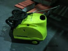 Karcher HDS 601C steam pressure washer. Please note the user manual for this item cannot currently