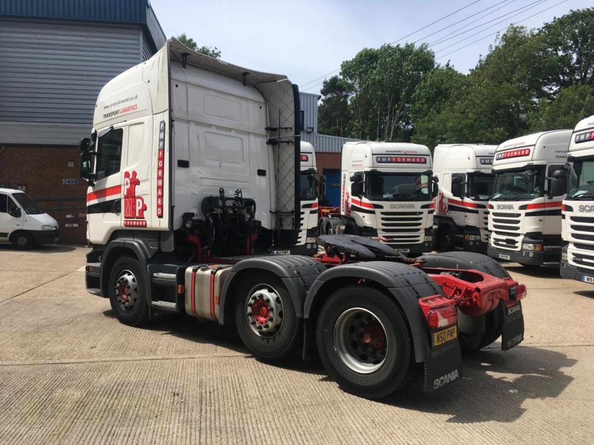 Scania R450 LA 6X2/2MNA Topline tractor unit, 2 Pedal Opticruise Gearbox, Registration number - Bild 4 aus 17