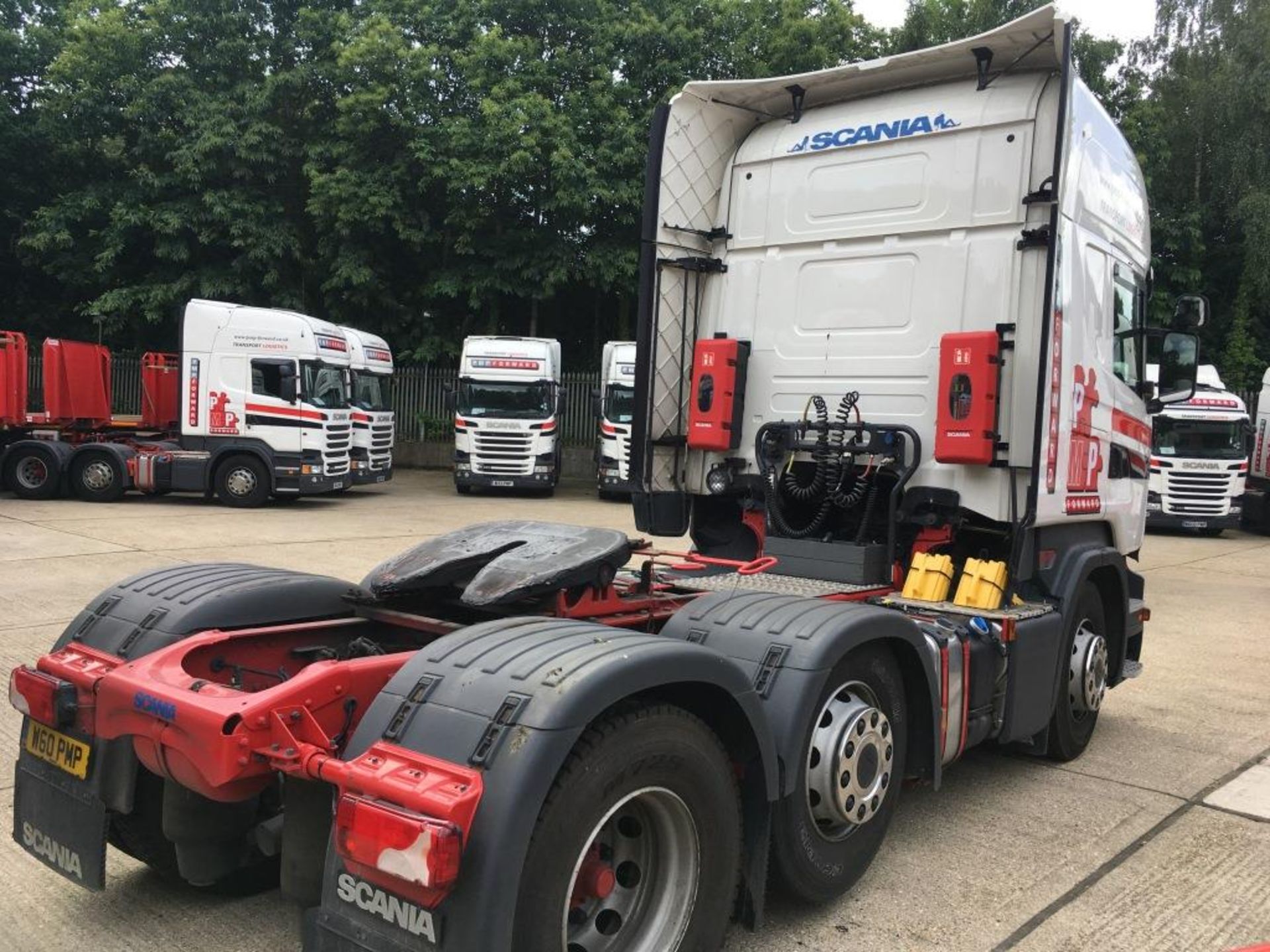 Scania R450 LA 6X2/2MNA Topline tractor unit, 2 Pedal Opticruise Gearbox, Registration number - Image 6 of 18