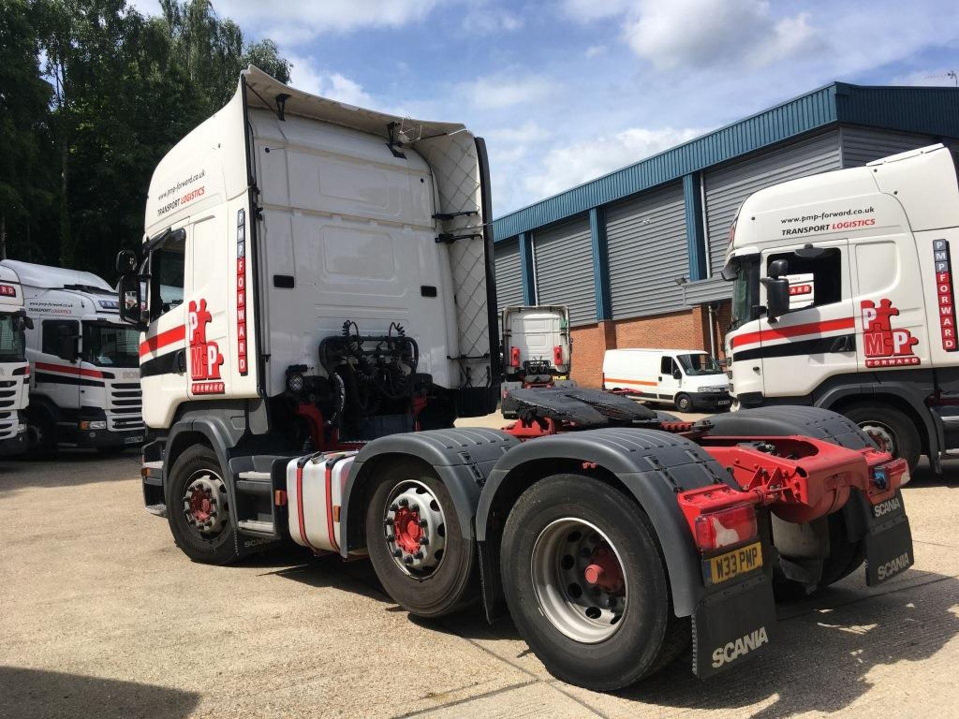 Scania R450 LA 6X2/2MNA Topline tractor unit, 2 Pedal Opticruise Gearbox, Registration number - Image 4 of 18