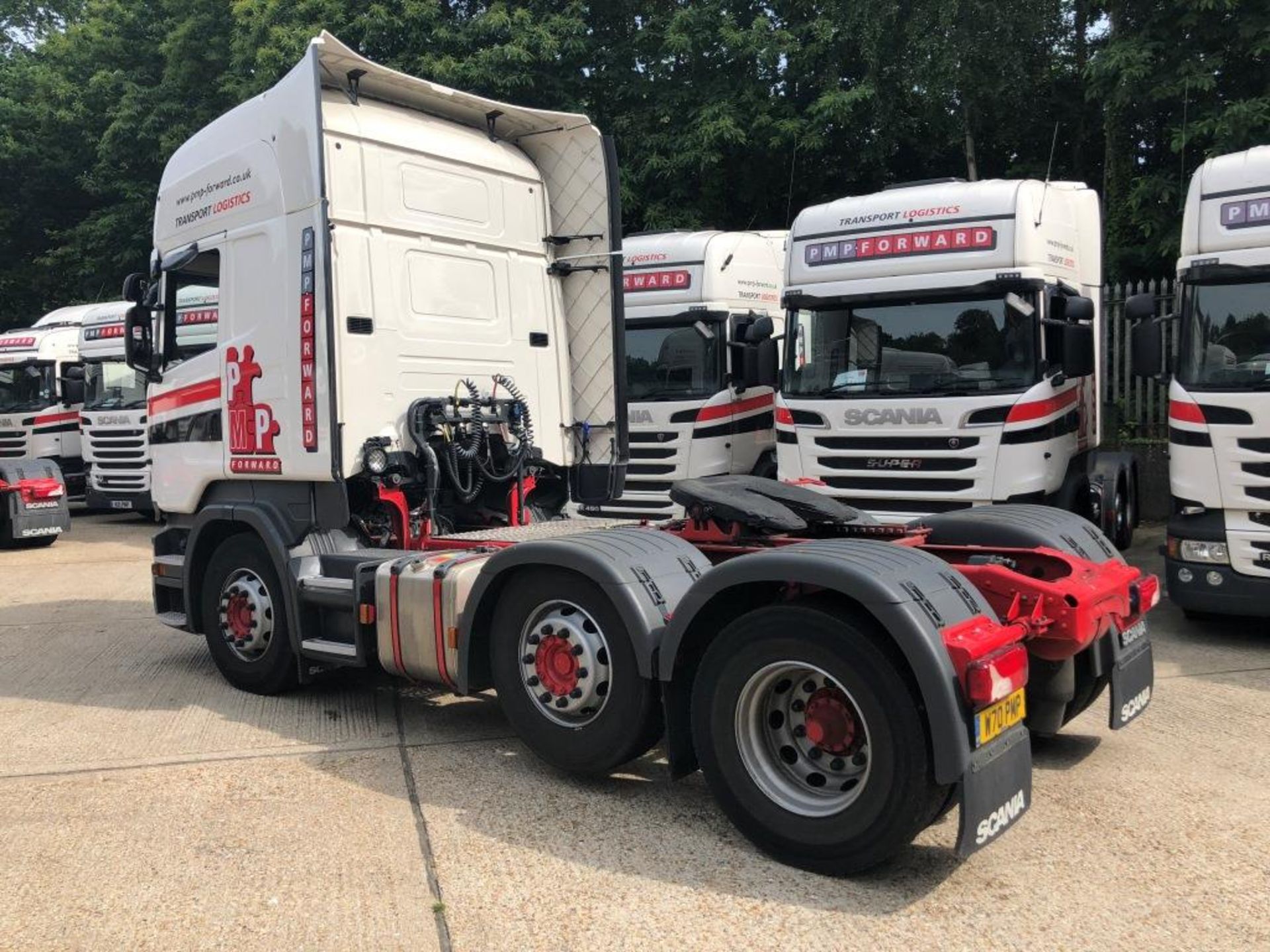 Scania R450 LA 6X2/2MNA Topline tractor unit, 2 Pedal Opticruise Gearbox, Registration number - Image 3 of 16