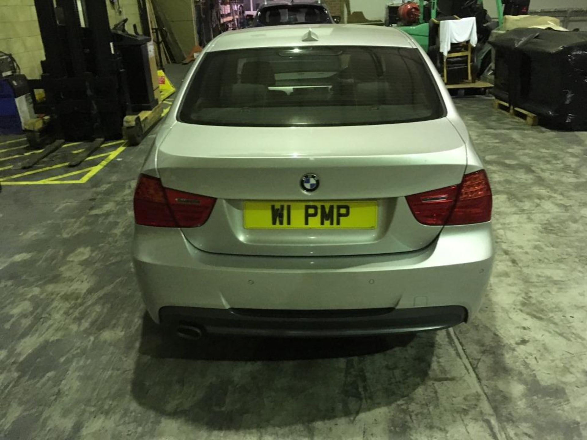 BMW 320D M Sport 181 4 door saloon diesel car, Registration number W1 PMP (YG10 XFP), Date of - Bild 5 aus 22