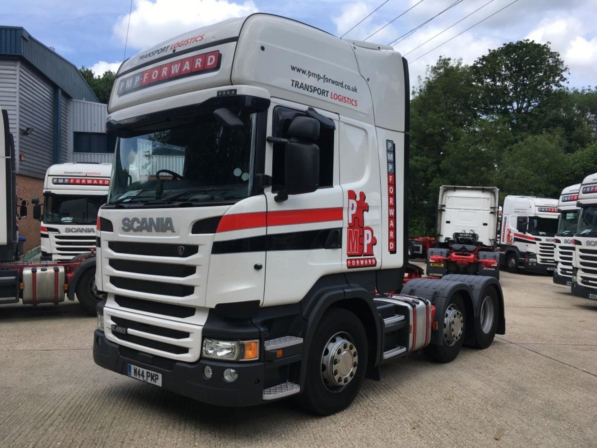 Scania R450 LA 6X2/2MNA Topline tractor unit, 2 Pedal Opticruise Gearbox, Registration number - Bild 3 aus 19