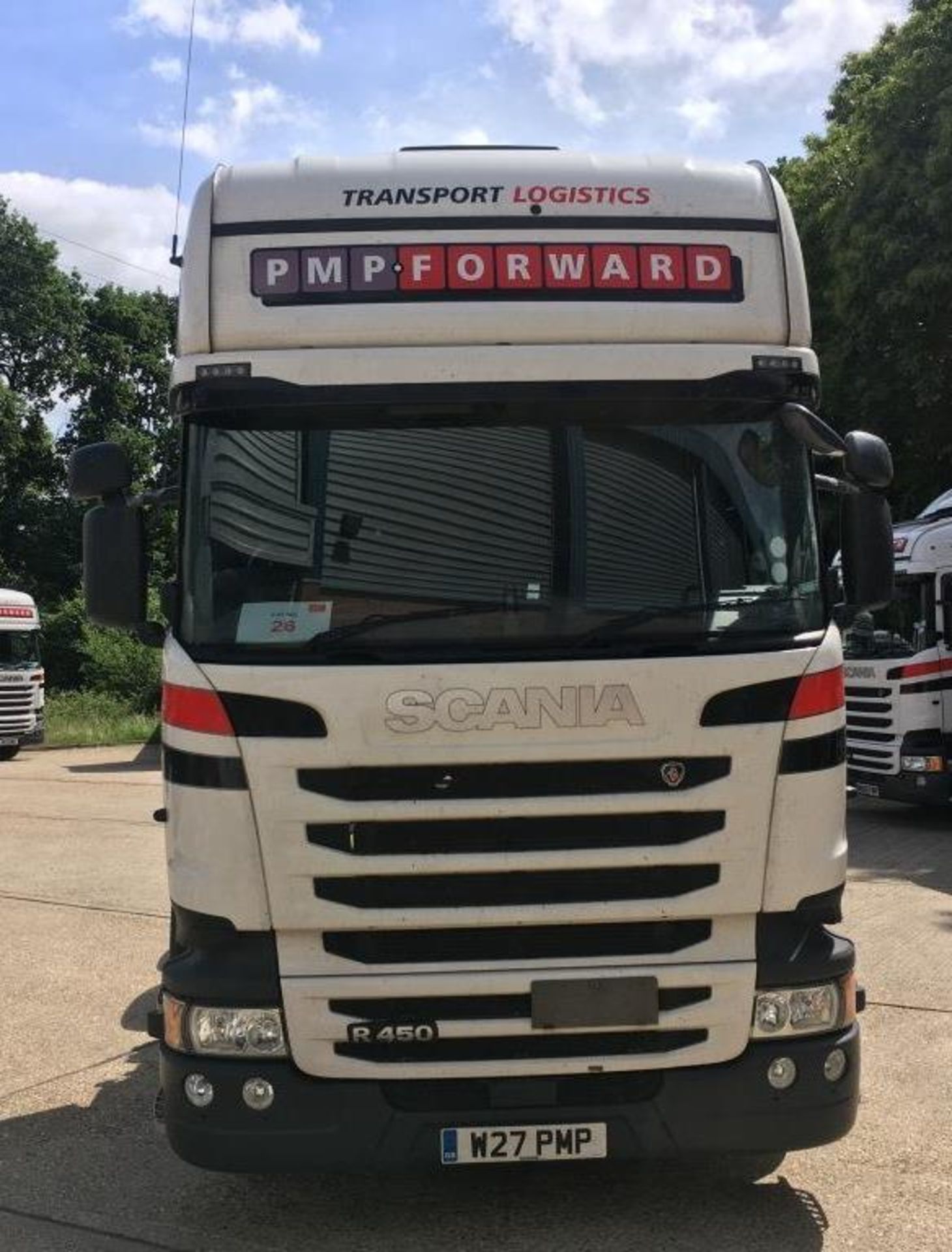 Scania R450 LA 6X2/2MNA Topline tractor unit, 2 Pedal Opticruise Gearbox, Registration number - Image 2 of 19
