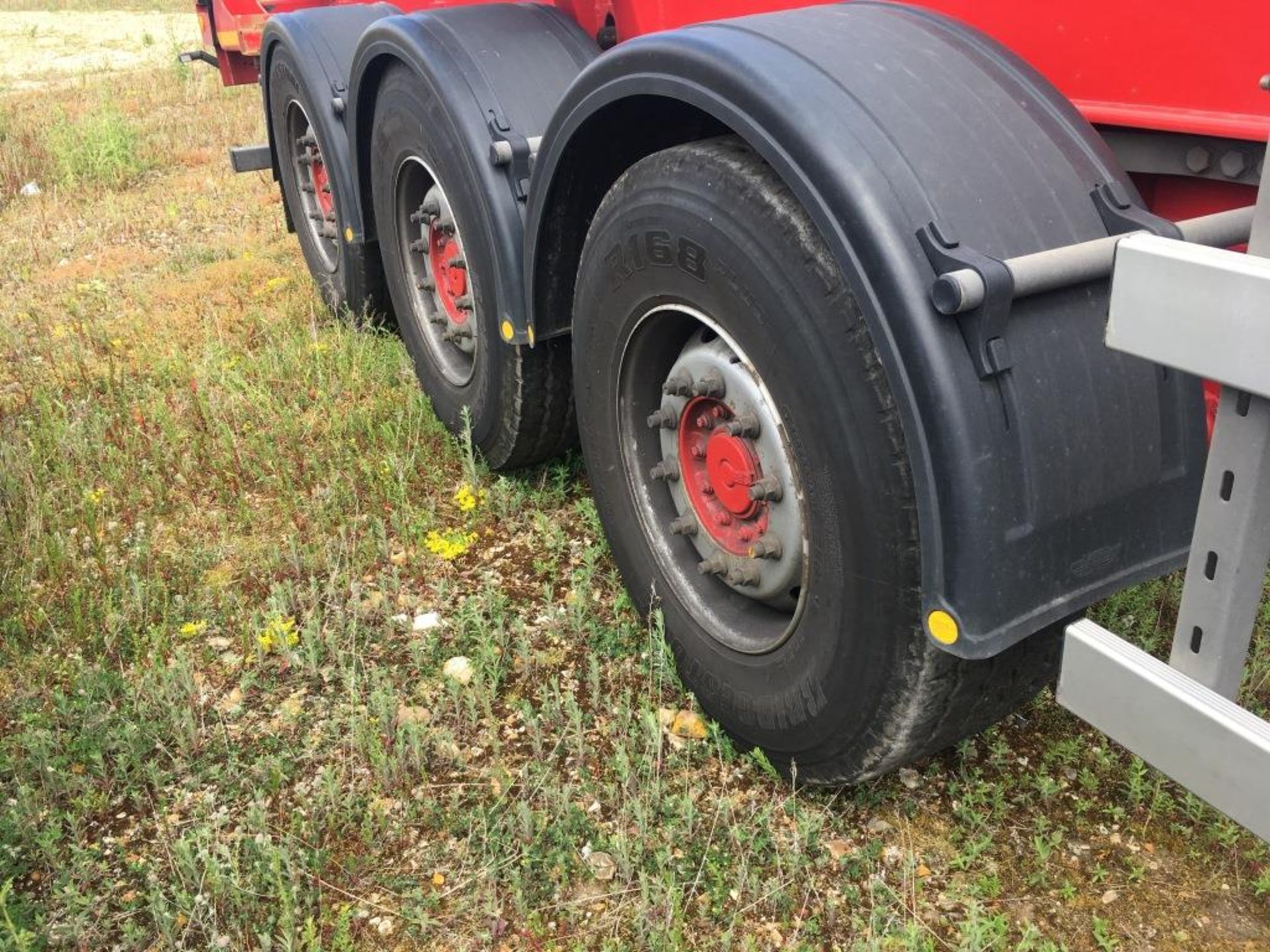 Dennison 14 Lock Sliding Bogie Skeletal trailer, reference 49444, year of manufacture 2016, 3 x - Bild 4 aus 19