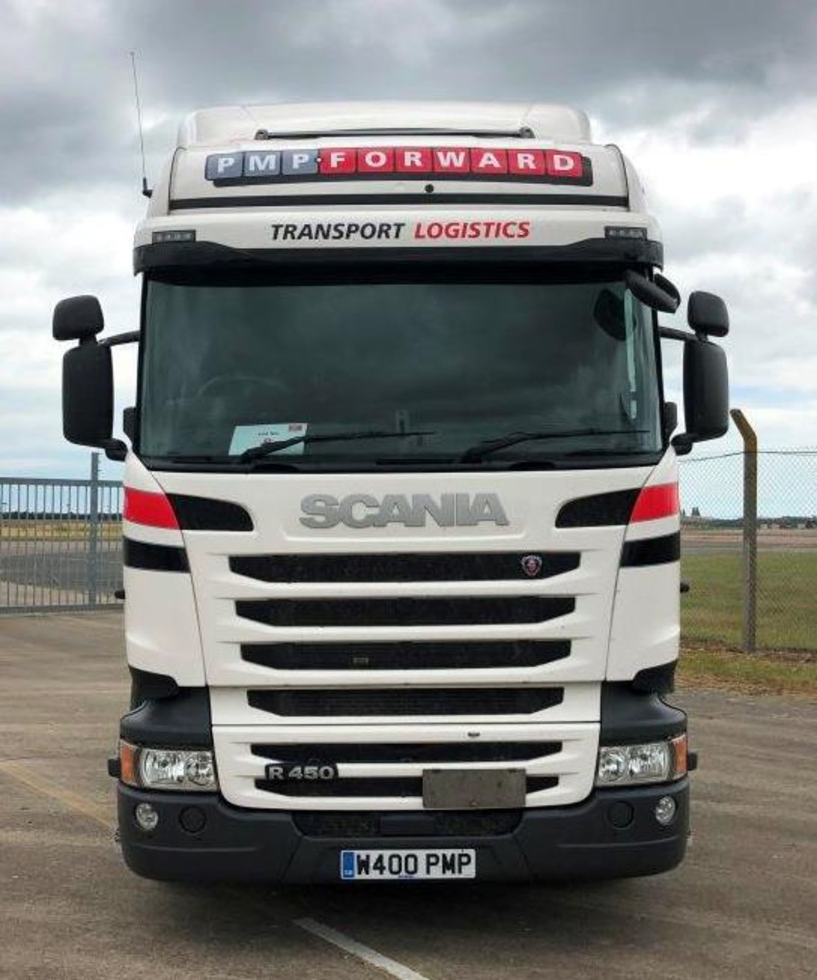 Scania R450 LA 6X2/2MNA High Line tractor unit, 2 Pedal Opticruise Gearbox, Registration number