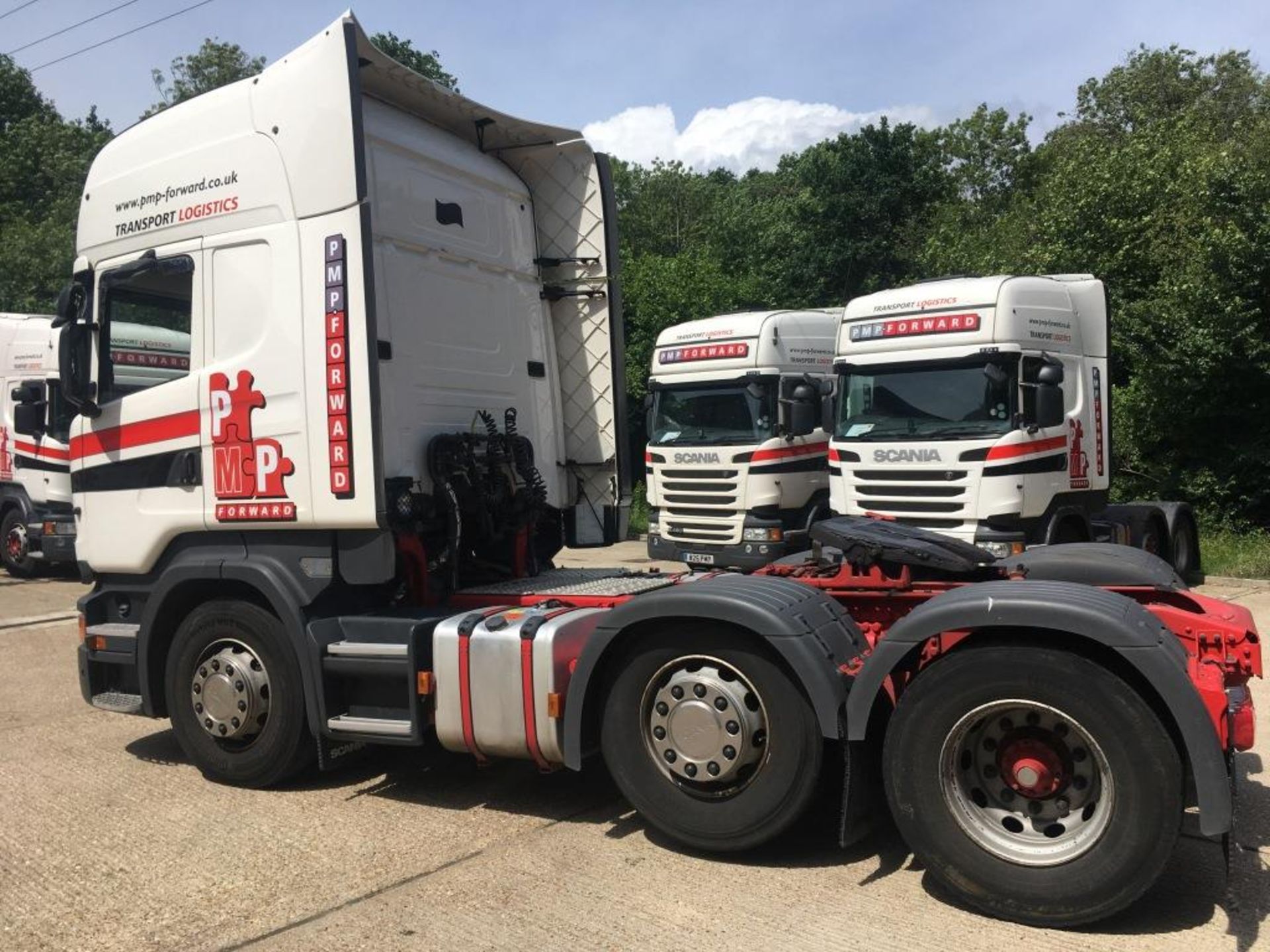 Scania R450 LA 6X2/2MNA Topline tractor unit, 2 Pedal Opticruise Gearbox, Registration number - Bild 4 aus 22