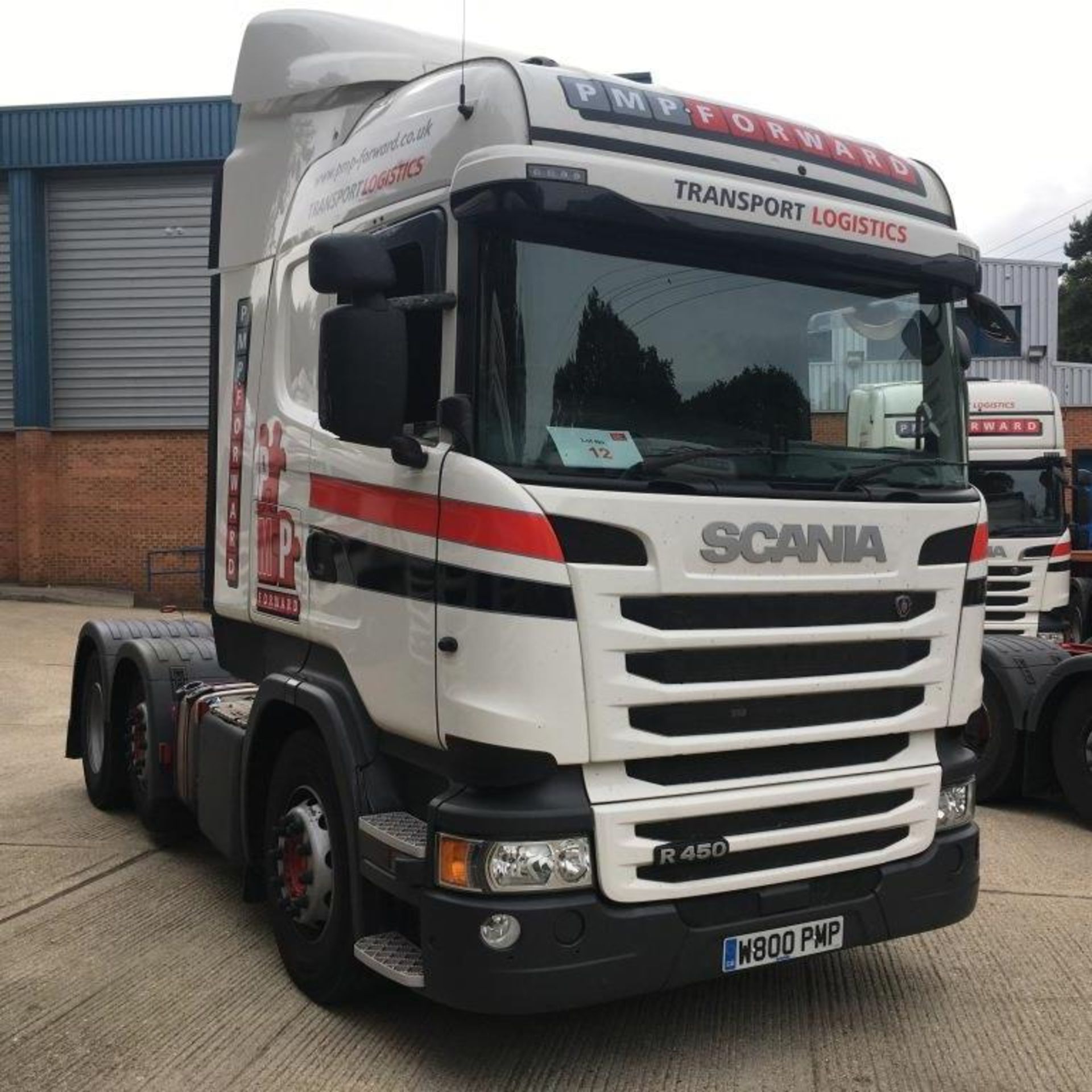 Scania R450 LA 6X2/2MNA High Line tractor unit, 2 Pedal Opticruise Gearbox, Registration number