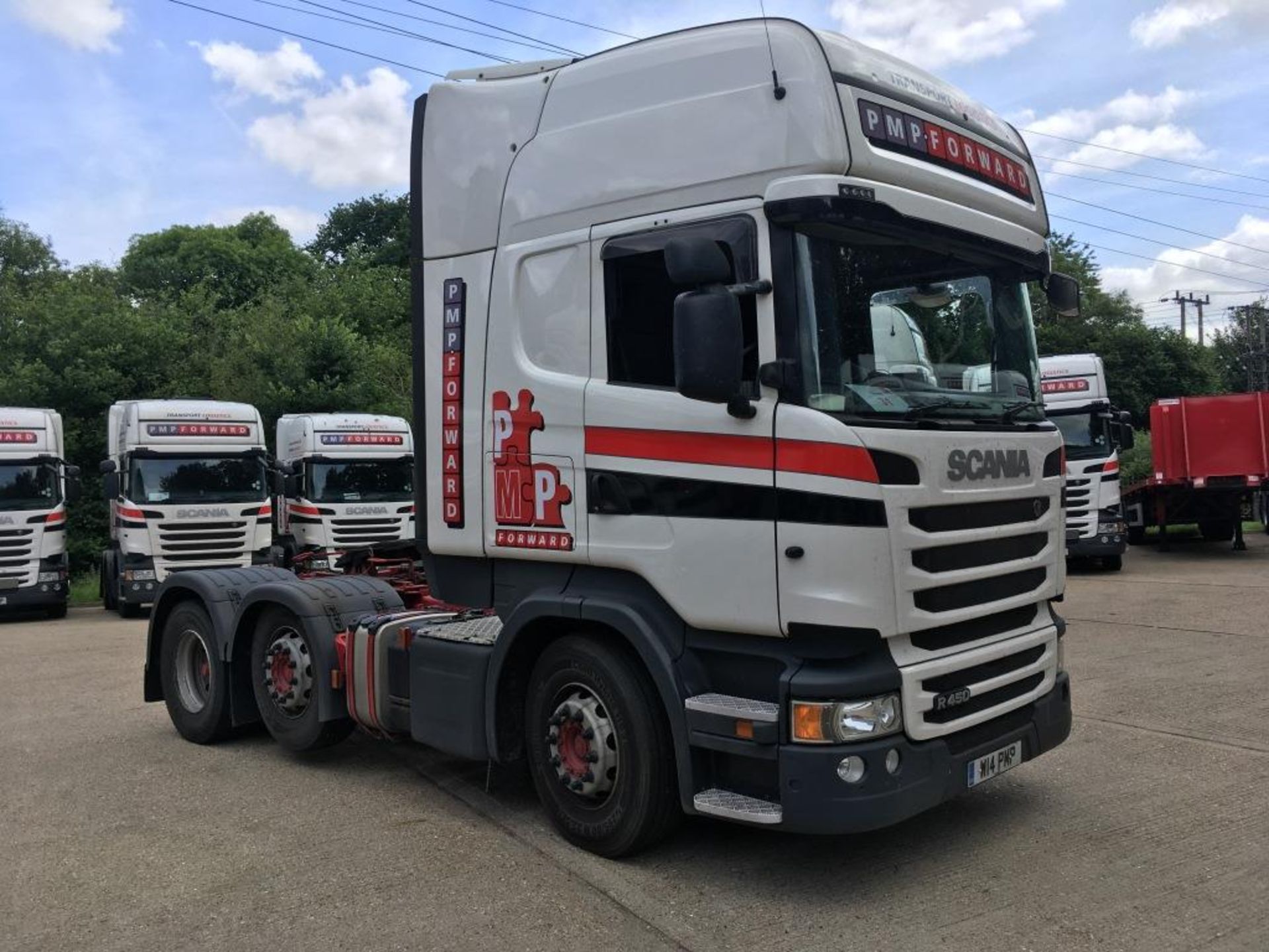 Scania R450 LA 6X2/2MNA Topline tractor unit, 2 Pedal Opticruise Gearbox, Registration number - Image 7 of 20