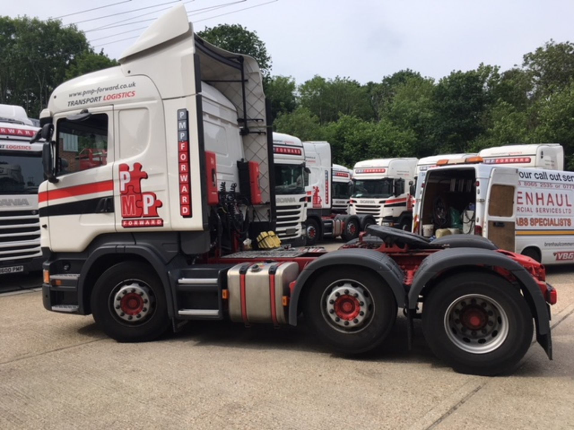 Scania R450 LA 6X2/2MNA High Line tractor unit, 2 Pedal Opticruise Gearbox, Registration number - Image 3 of 17