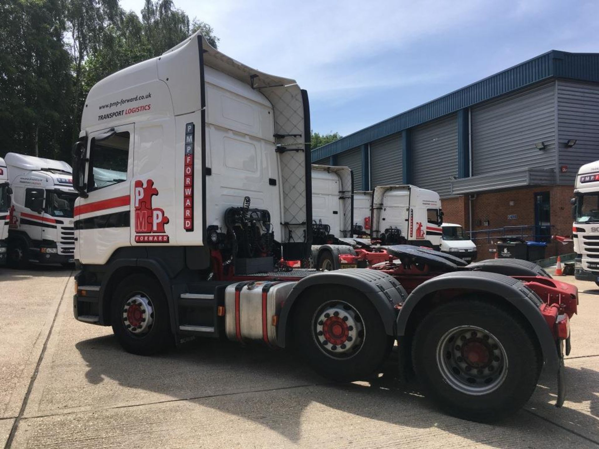 Scania R450 LA 6X2/2MNA Topline tractor unit, 2 Pedal Opticruise Gearbox, Registration number - Image 4 of 17