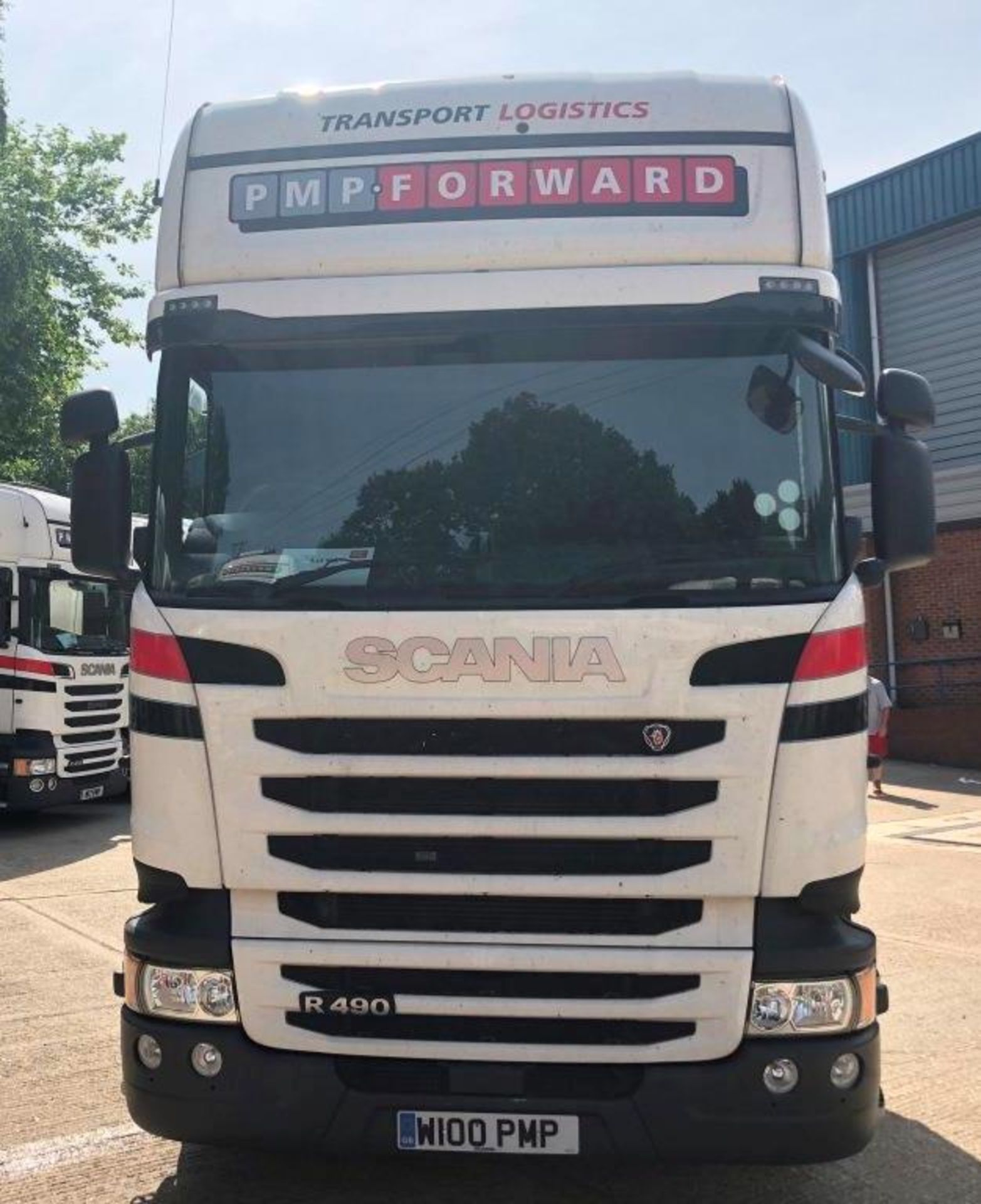 Scania R490 LA 6X2/2MNA Topline tractor unit, 2 Pedal Opticruise Gearbox, Retarder, Registration