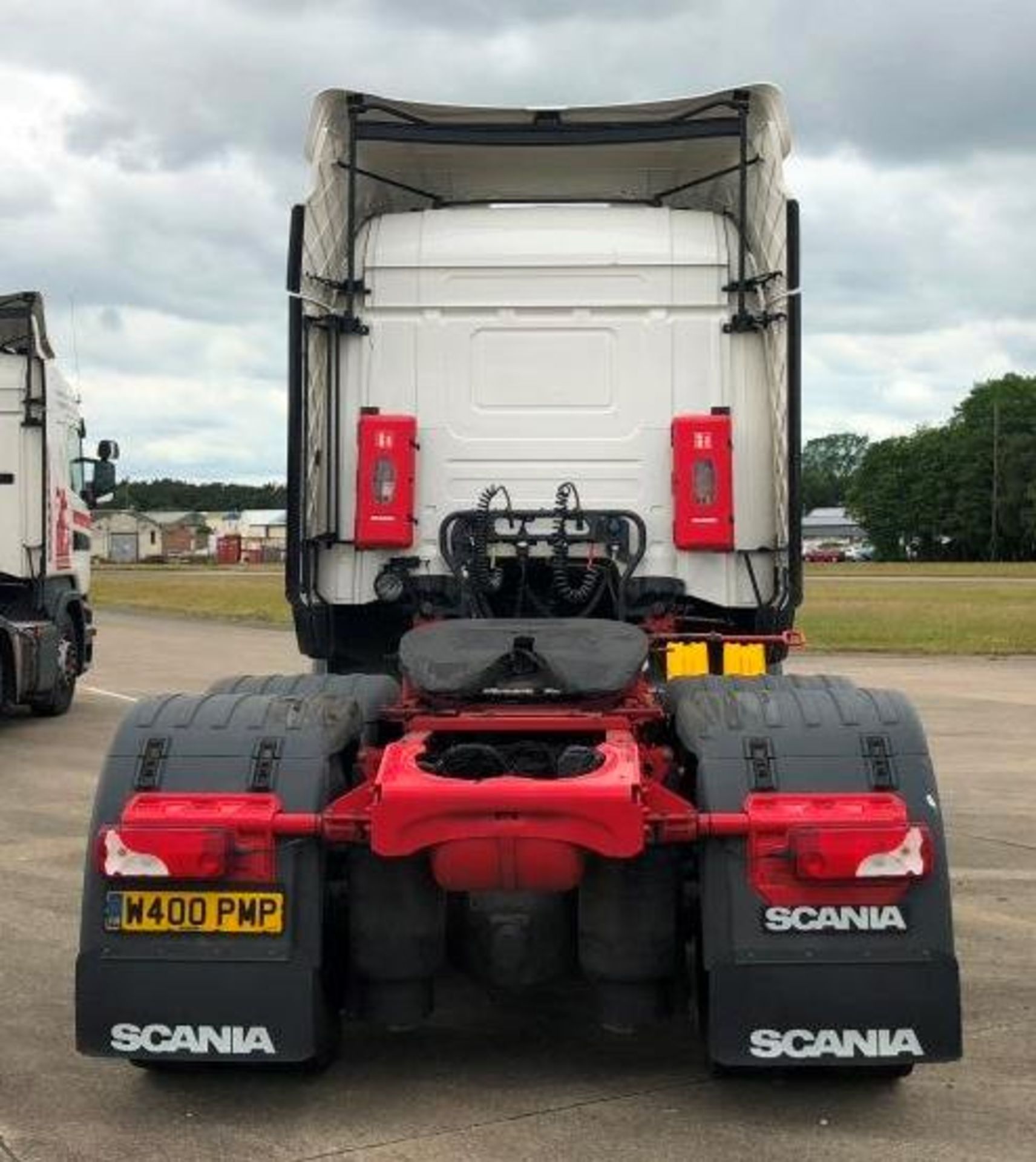 Scania R450 LA 6X2/2MNA High Line tractor unit, 2 Pedal Opticruise Gearbox, Registration number - Bild 4 aus 17