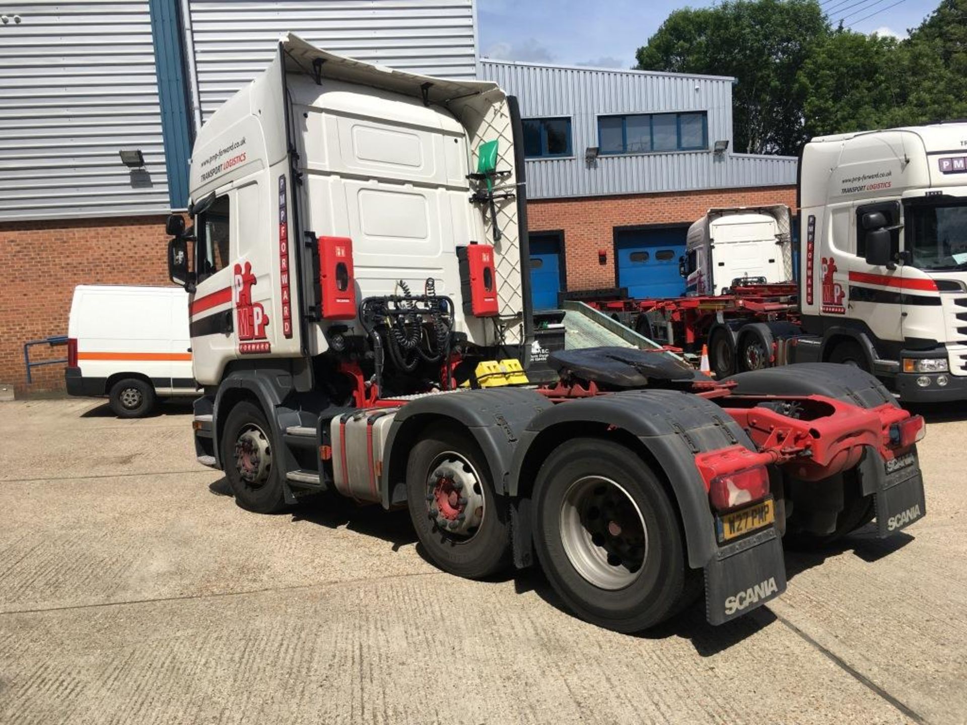 Scania R450 LA 6X2/2MNA Topline tractor unit, 2 Pedal Opticruise Gearbox, Registration number - Image 4 of 19