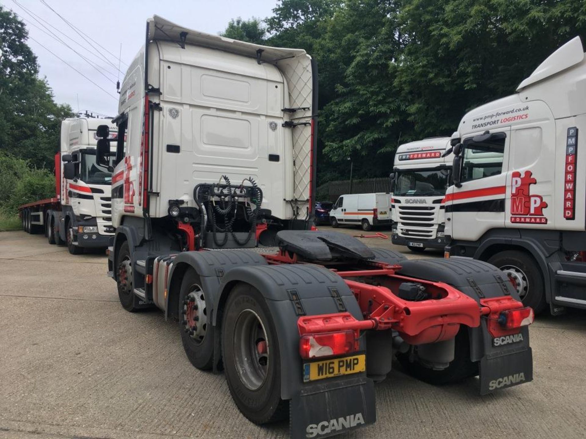 Scania R450 LA 6X2/2MNA Topline tractor unit, 2 Pedal Opticruise Gearbox, Registration number - Image 13 of 18