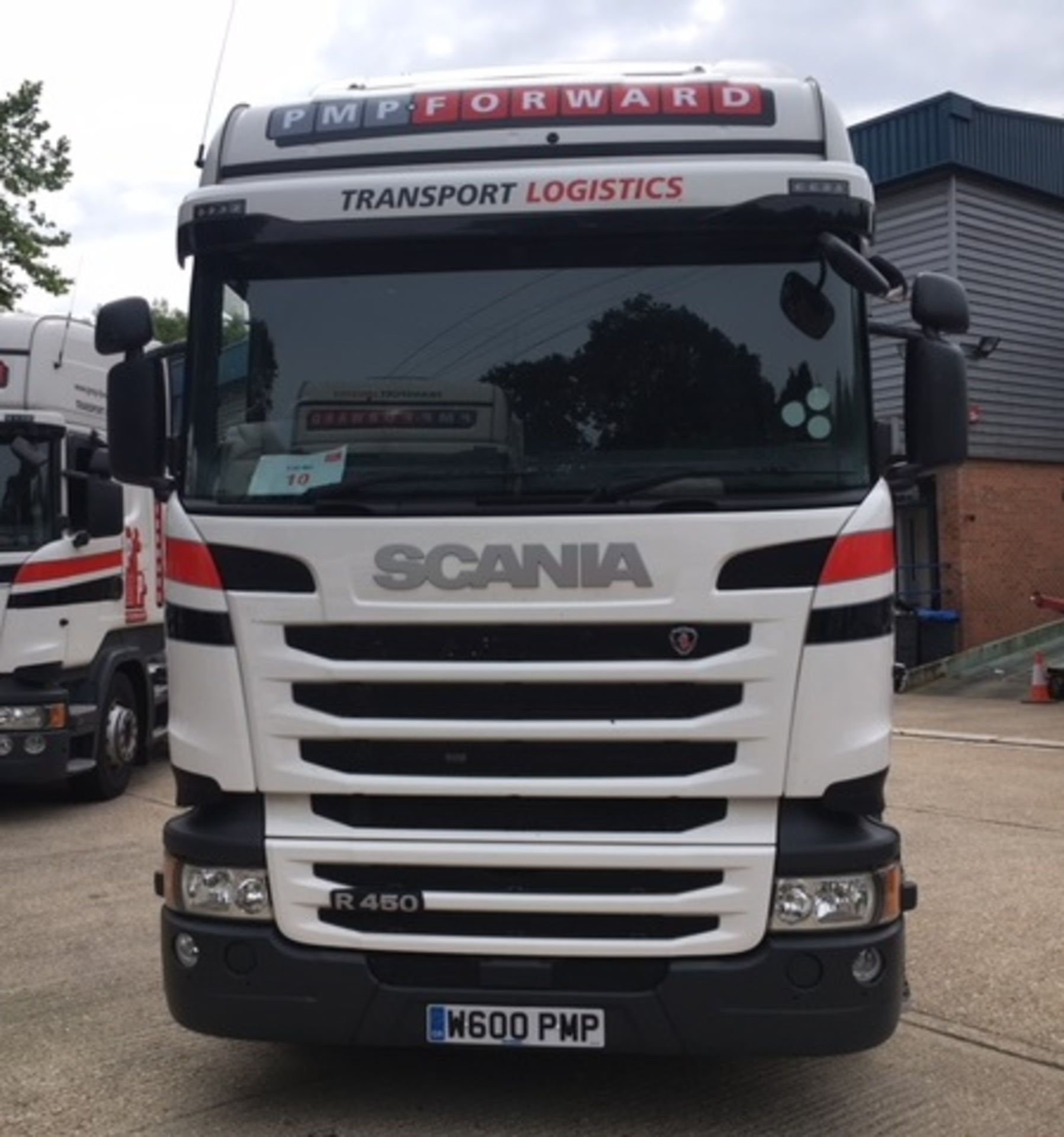 Scania R450 LA 6X2/2MNA High Line tractor unit, 2 Pedal Opticruise Gearbox, Registration number