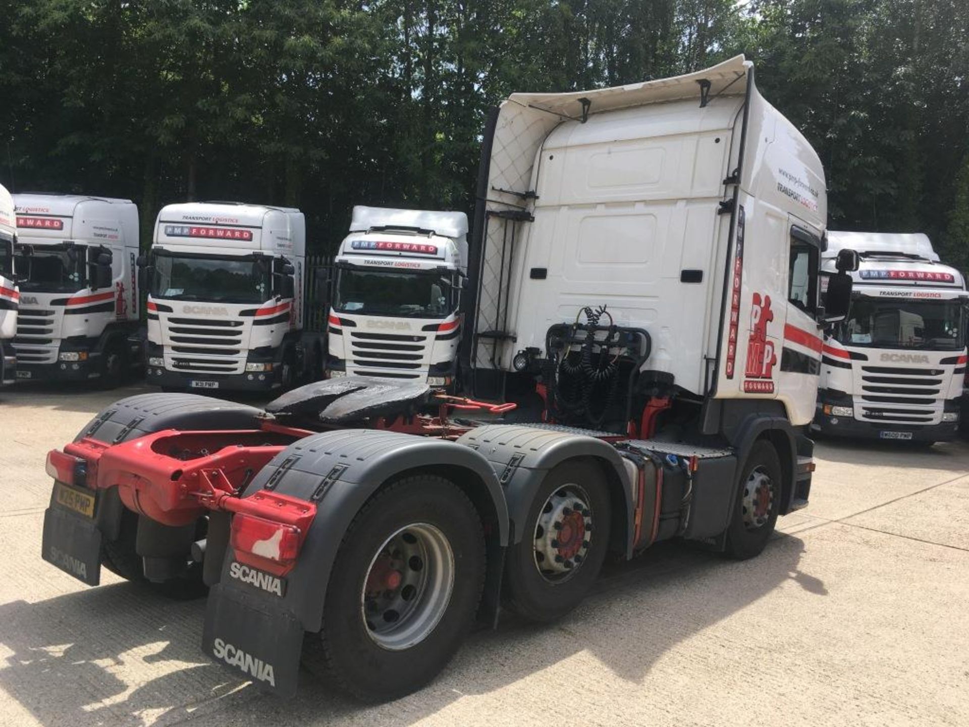 Scania R450 LA 6X2/2MNA Topline tractor unit, 2 Pedal Opticruise Gearbox, Registration number - Bild 6 aus 18