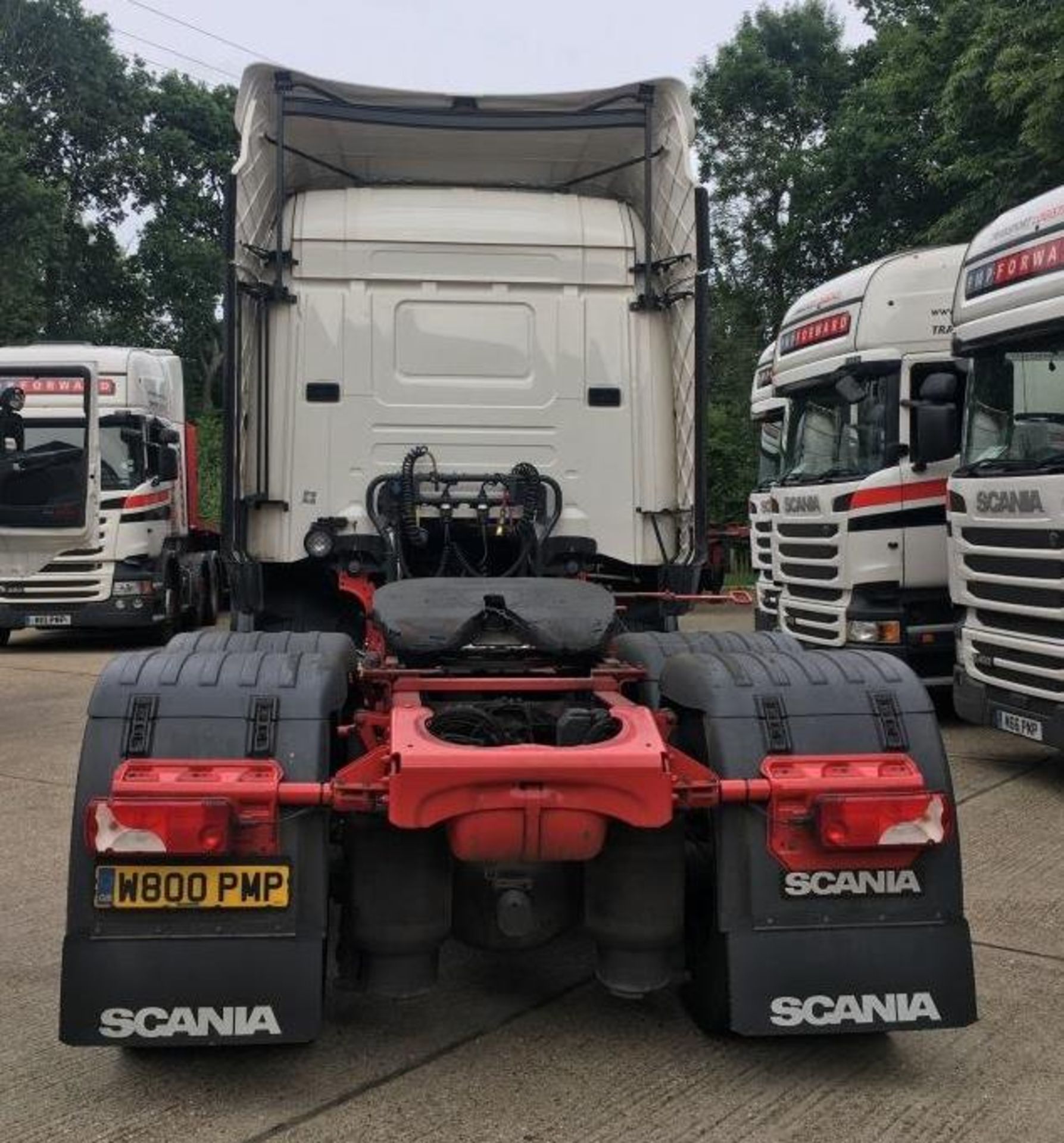 Scania R450 LA 6X2/2MNA High Line tractor unit, 2 Pedal Opticruise Gearbox, Registration number - Image 4 of 17