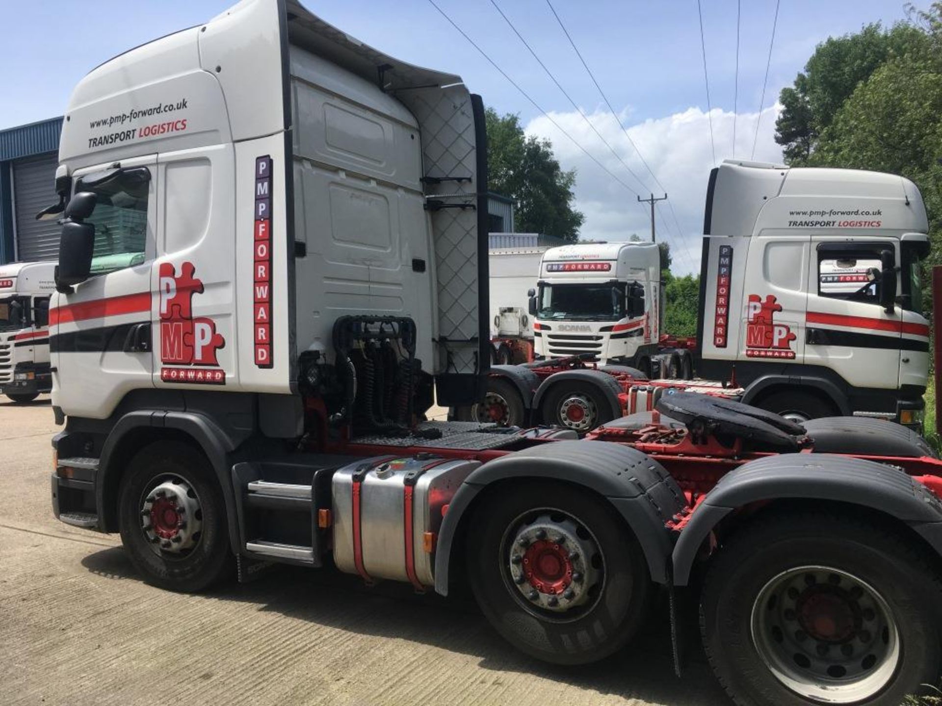 Scania R450 LA 6X2/2MNA Topline tractor unit, 2 Pedal Opticruise Gearbox, Registration number - Bild 4 aus 19