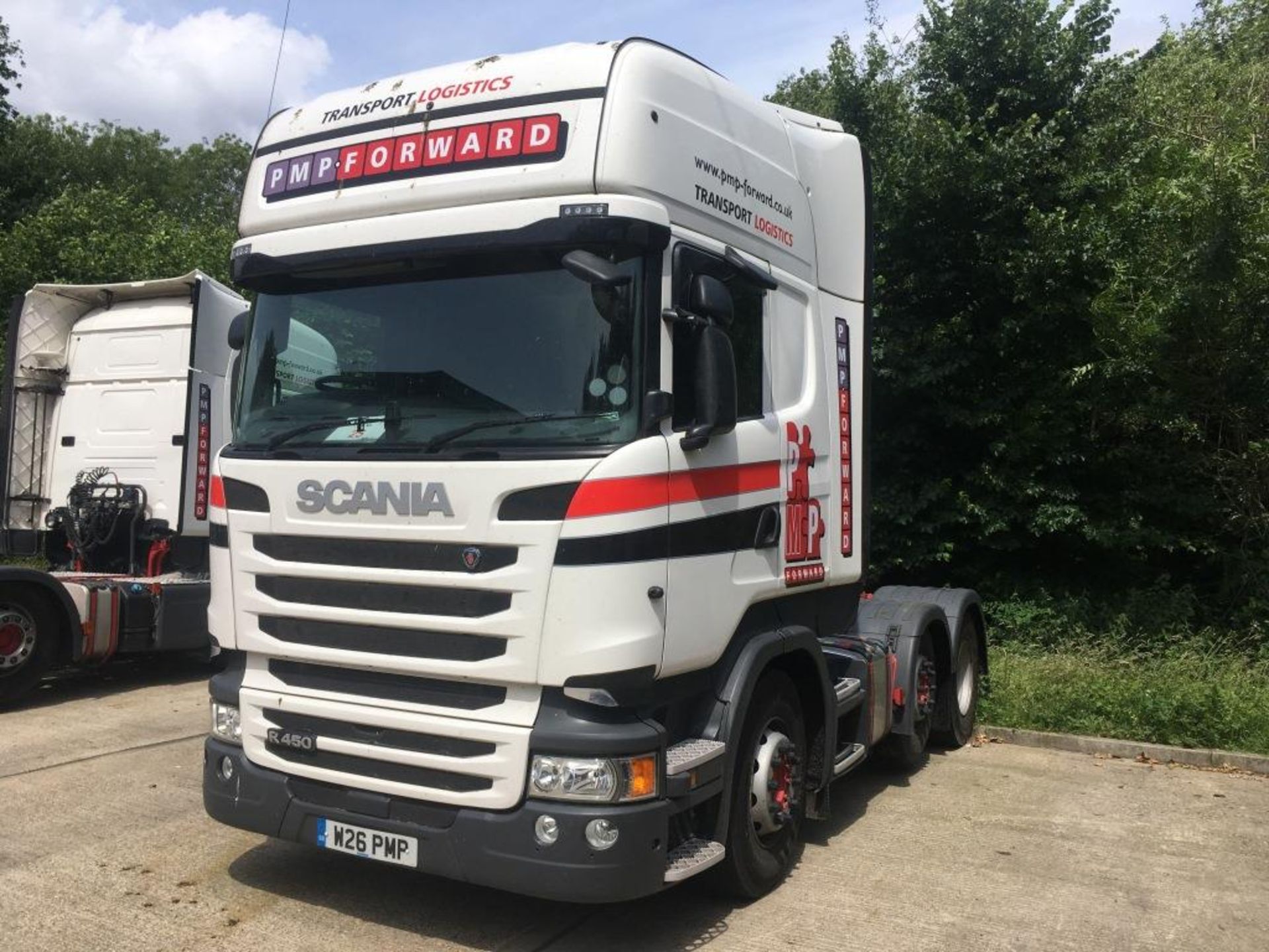 Scania R450 LA 6X2/2MNA Topline tractor unit, 2 Pedal Opticruise Gearbox, Registration number - Image 3 of 19