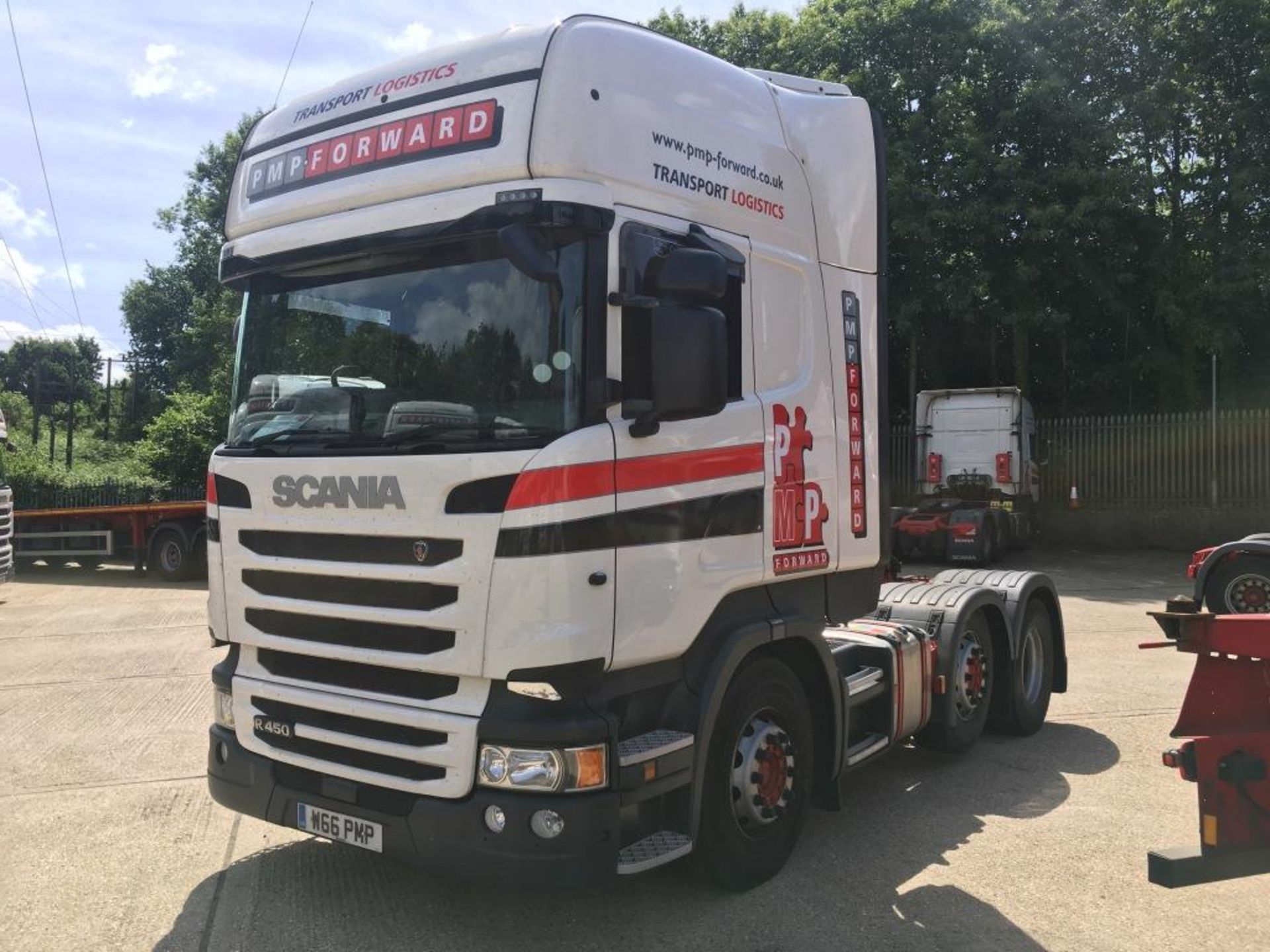 Scania R450 LA 6X2/2MNA Topline tractor unit, 2 Pedal Opticruise Gearbox, Registration number - Image 4 of 22