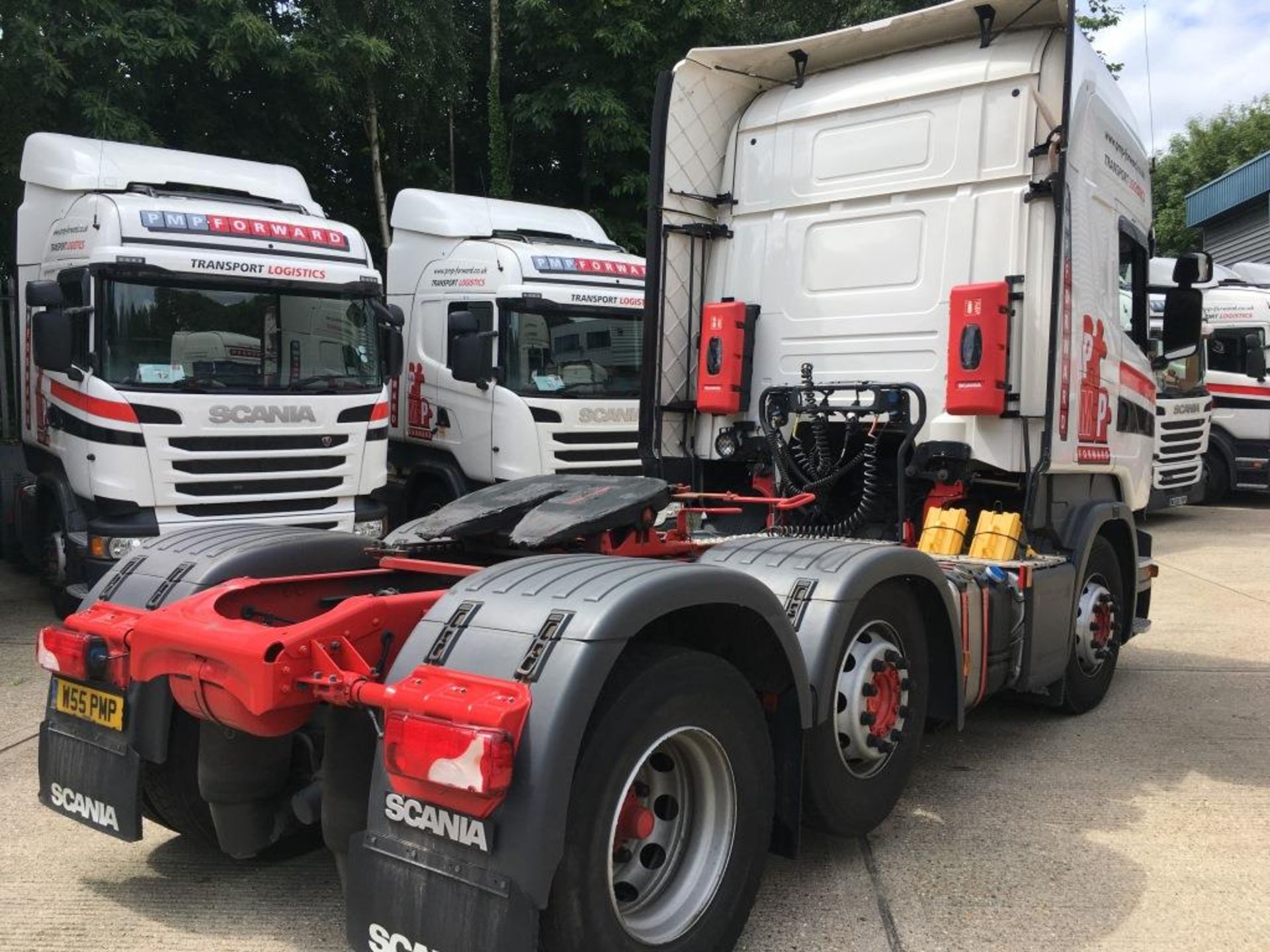 Scania R450 LA 6X2/2MNA Topline tractor unit, 2 Pedal Opticruise Gearbox, Registration number - Image 6 of 20