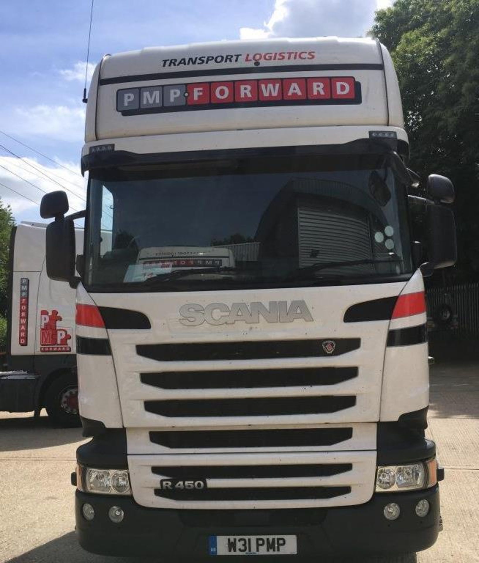 Scania R450 LA 6X2/2MNA Topline tractor unit, 2 Pedal Opticruise Gearbox, Registration number - Image 2 of 17