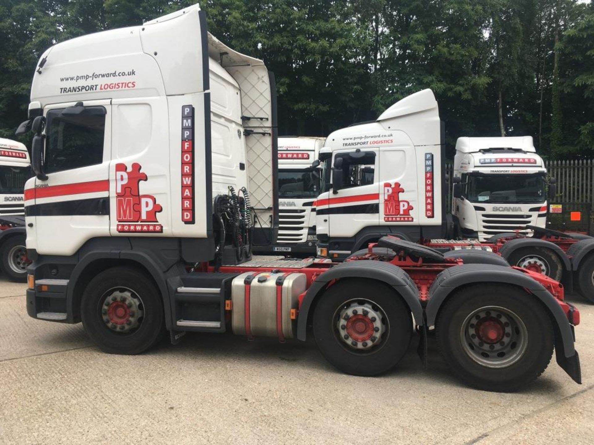 Scania R450 LA 6X2/2MNA Topline tractor unit, 2 Pedal Opticruise Gearbox, Registration number - Image 11 of 18