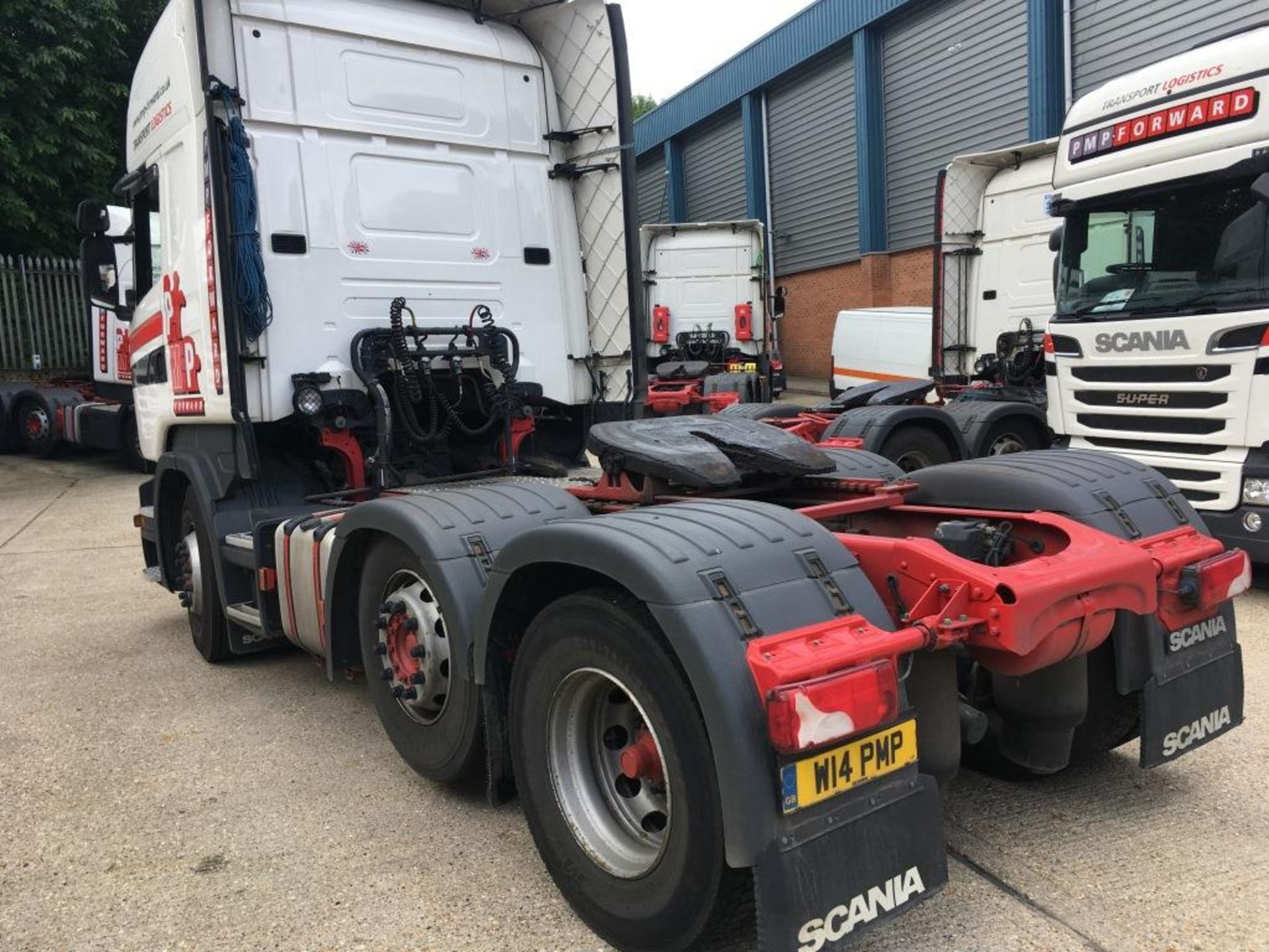 Scania R450 LA 6X2/2MNA Topline tractor unit, 2 Pedal Opticruise Gearbox, Registration number - Bild 4 aus 20