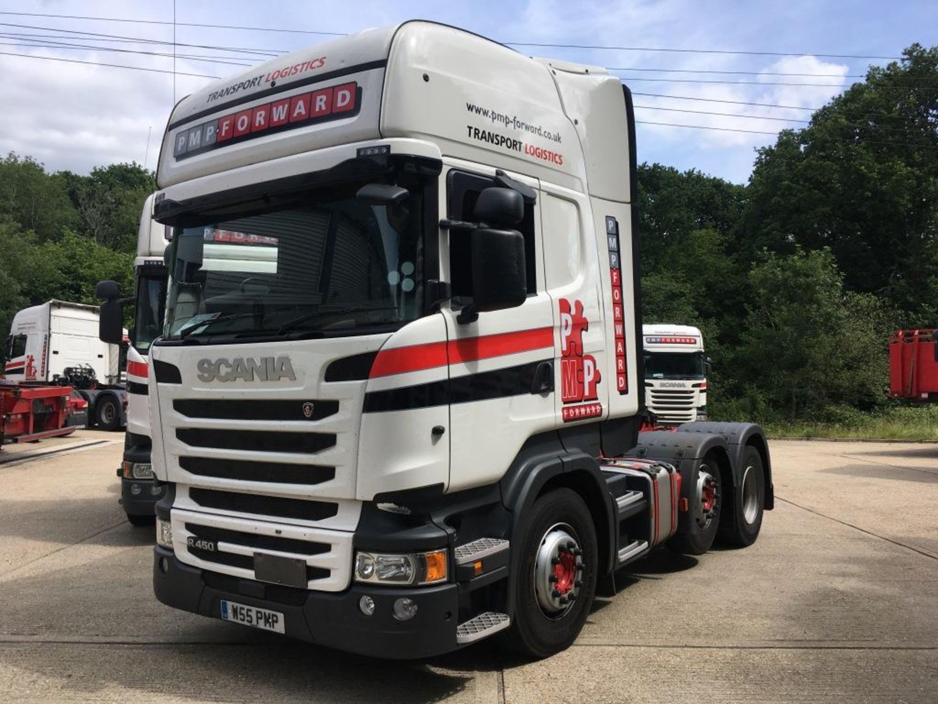 Scania R450 LA 6X2/2MNA Topline tractor unit, 2 Pedal Opticruise Gearbox, Registration number - Bild 3 aus 20