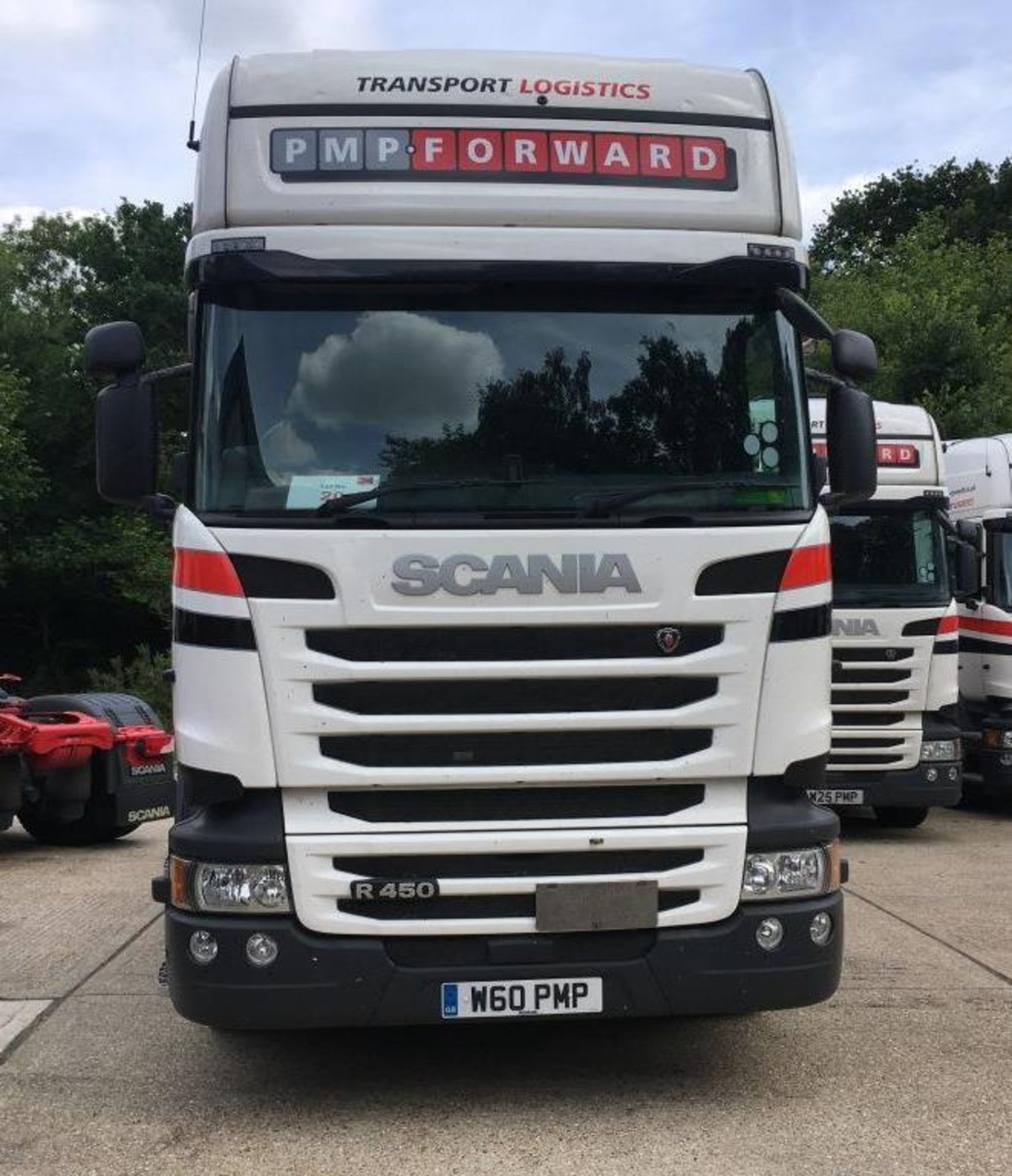 Scania R450 LA 6X2/2MNA Topline tractor unit, 2 Pedal Opticruise Gearbox, Registration number - Bild 2 aus 18