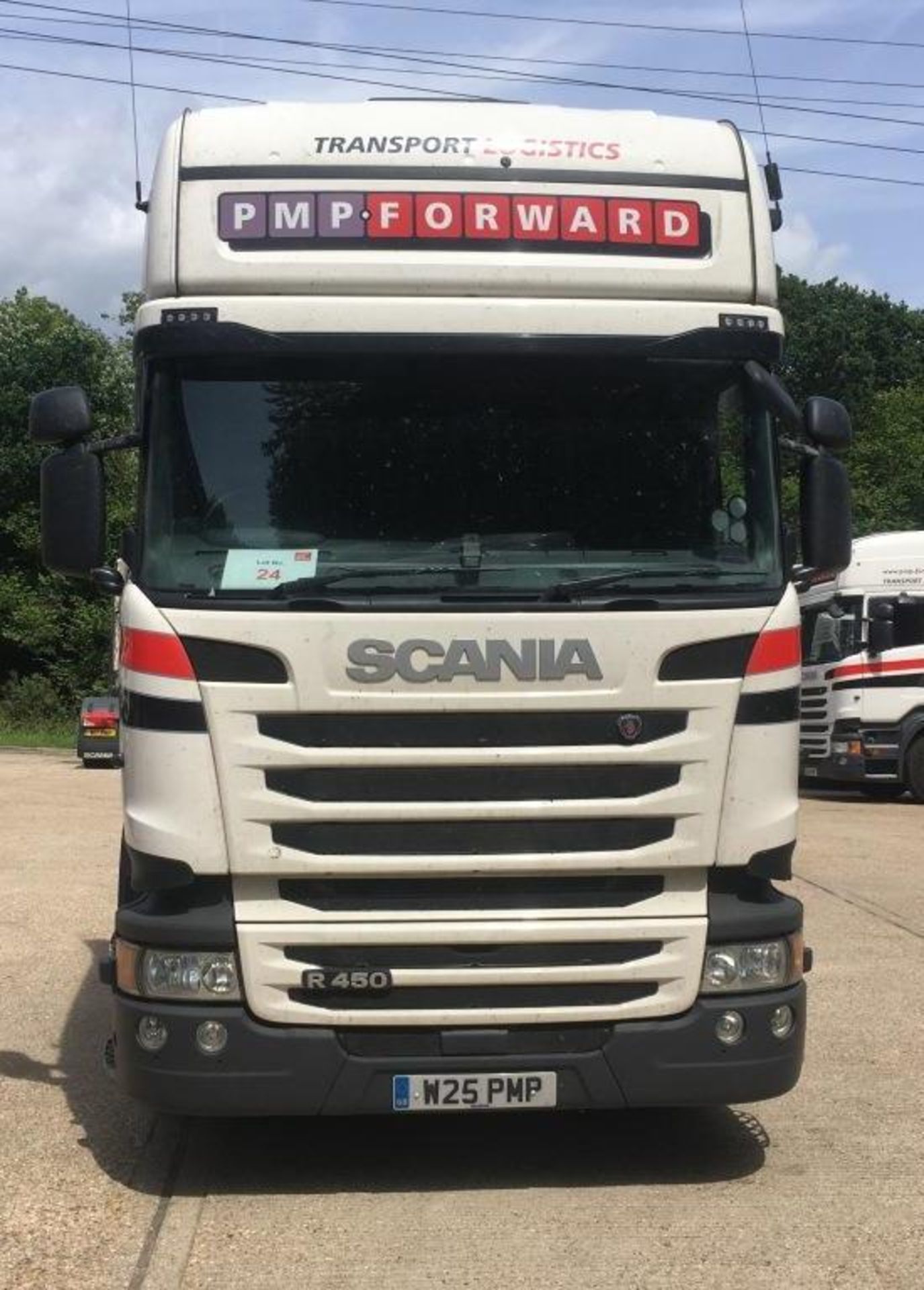 Scania R450 LA 6X2/2MNA Topline tractor unit, 2 Pedal Opticruise Gearbox, Registration number - Bild 2 aus 18