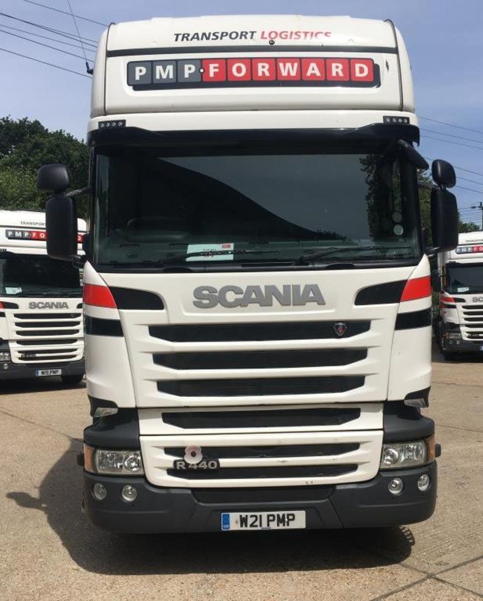 Scania R445 LA 6X2/2MNA Topline tractor unit, 2 Pedal Opticruise Gearbox, Registration number - Bild 2 aus 23