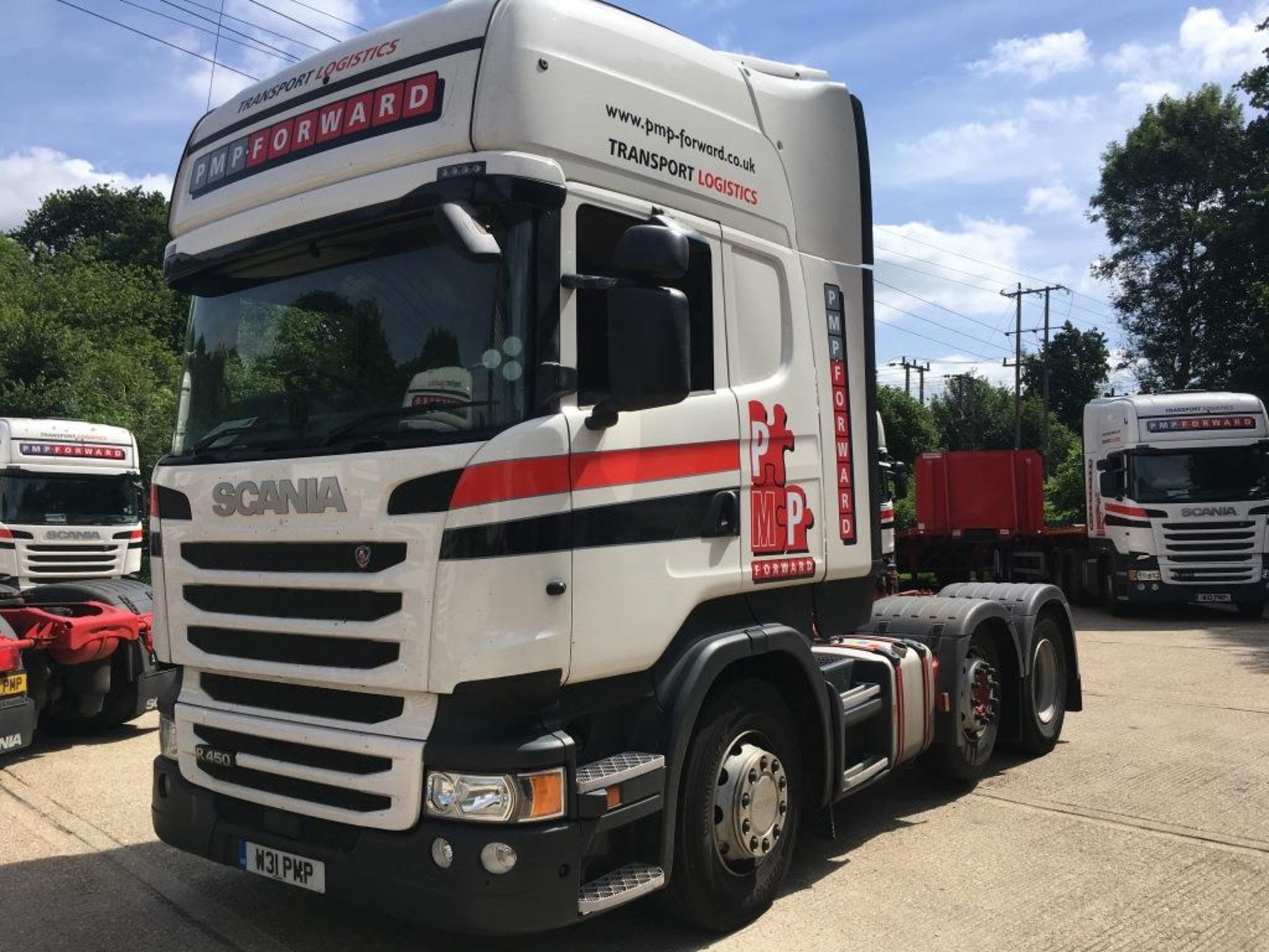 Scania R450 LA 6X2/2MNA Topline tractor unit, 2 Pedal Opticruise Gearbox, Registration number - Image 3 of 17