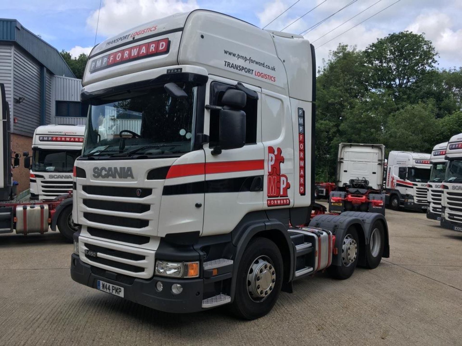 Scania R450 LA 6X2/2MNA Topline tractor unit, 2 Pedal Opticruise Gearbox, Registration number - Image 4 of 19