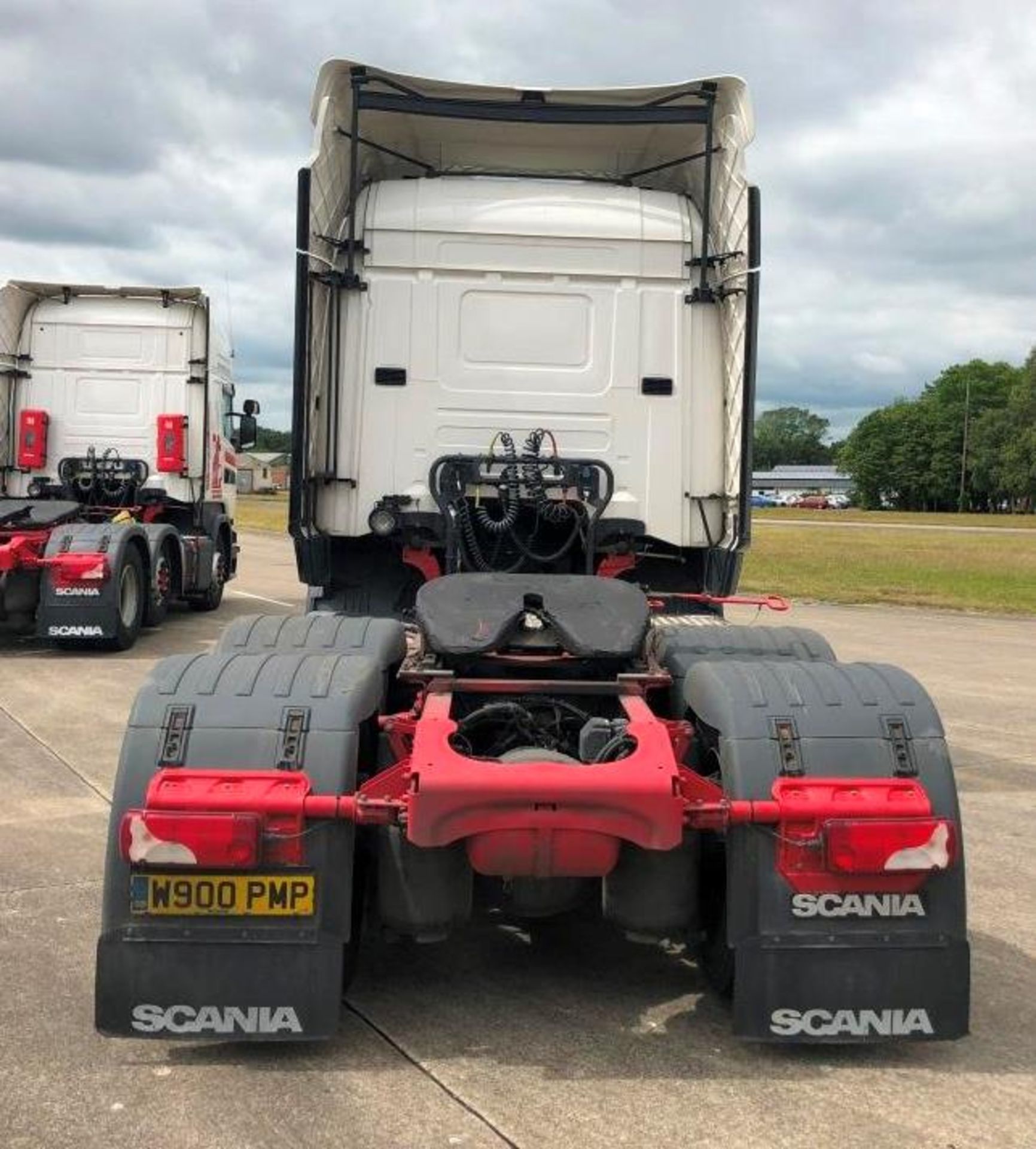 Scania R450 LA 6X2/2MNA High Line tractor unit, 2 Pedal Opticruise Gearbox, Registration number - Image 4 of 16