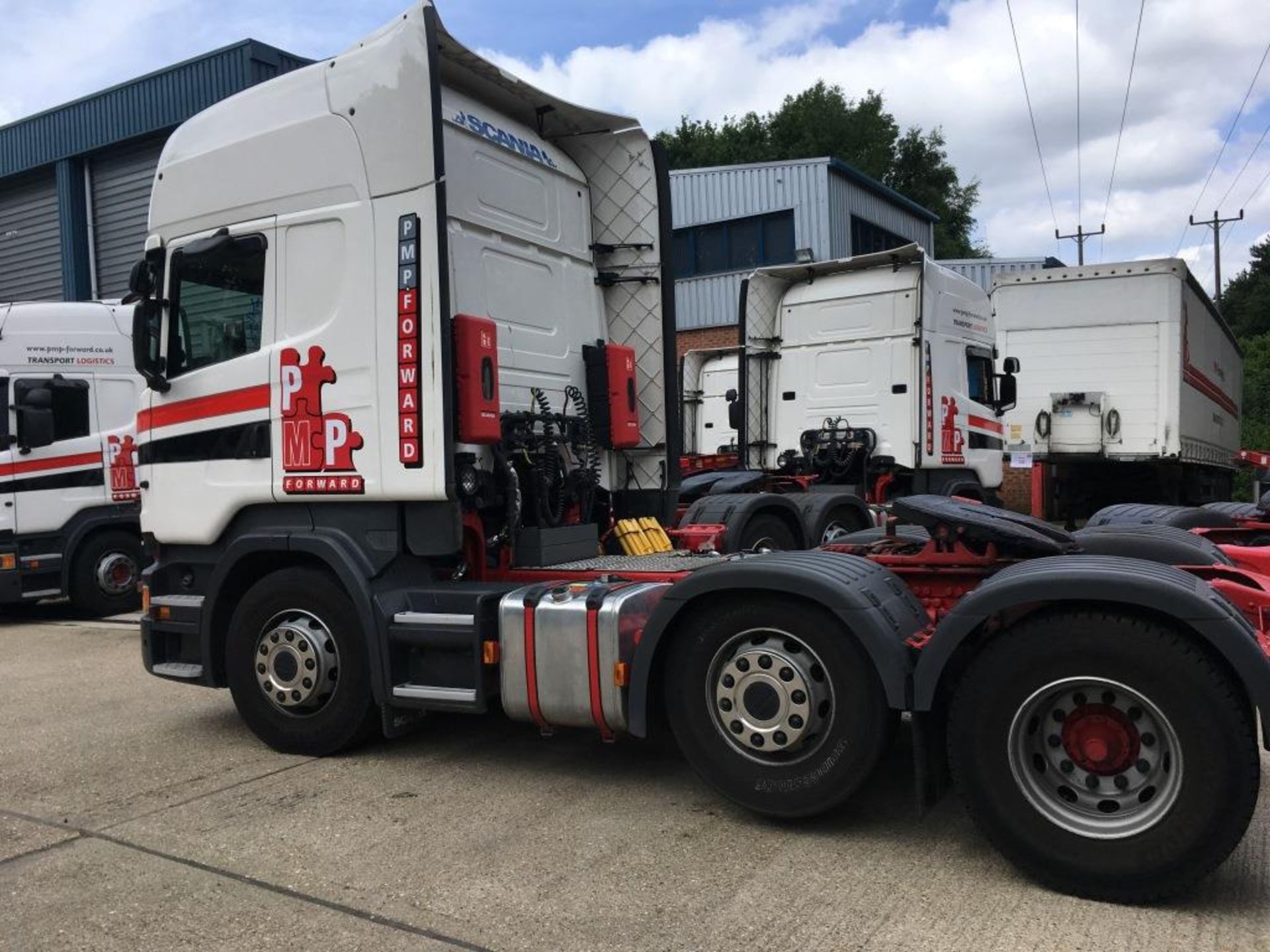 Scania R450 LA 6X2/2MNA Topline tractor unit, 2 Pedal Opticruise Gearbox, Registration number - Bild 4 aus 18