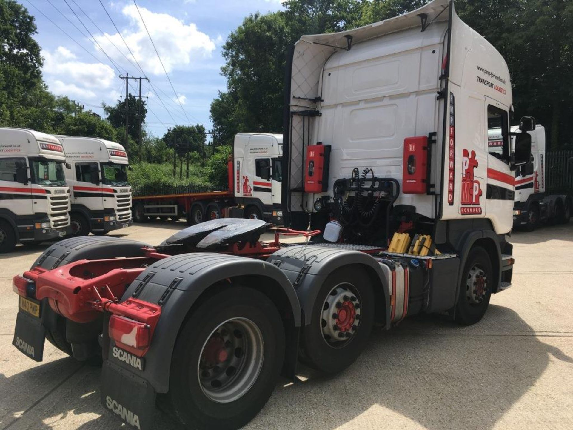 Scania R450 LA 6X2/2MNA Topline tractor unit, 2 Pedal Opticruise Gearbox, Registration number - Bild 5 aus 16