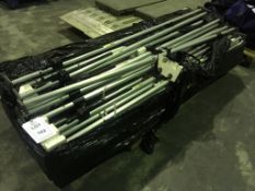 A quantity of Cargo Stop fridge trailer props. Please note: This lot is located