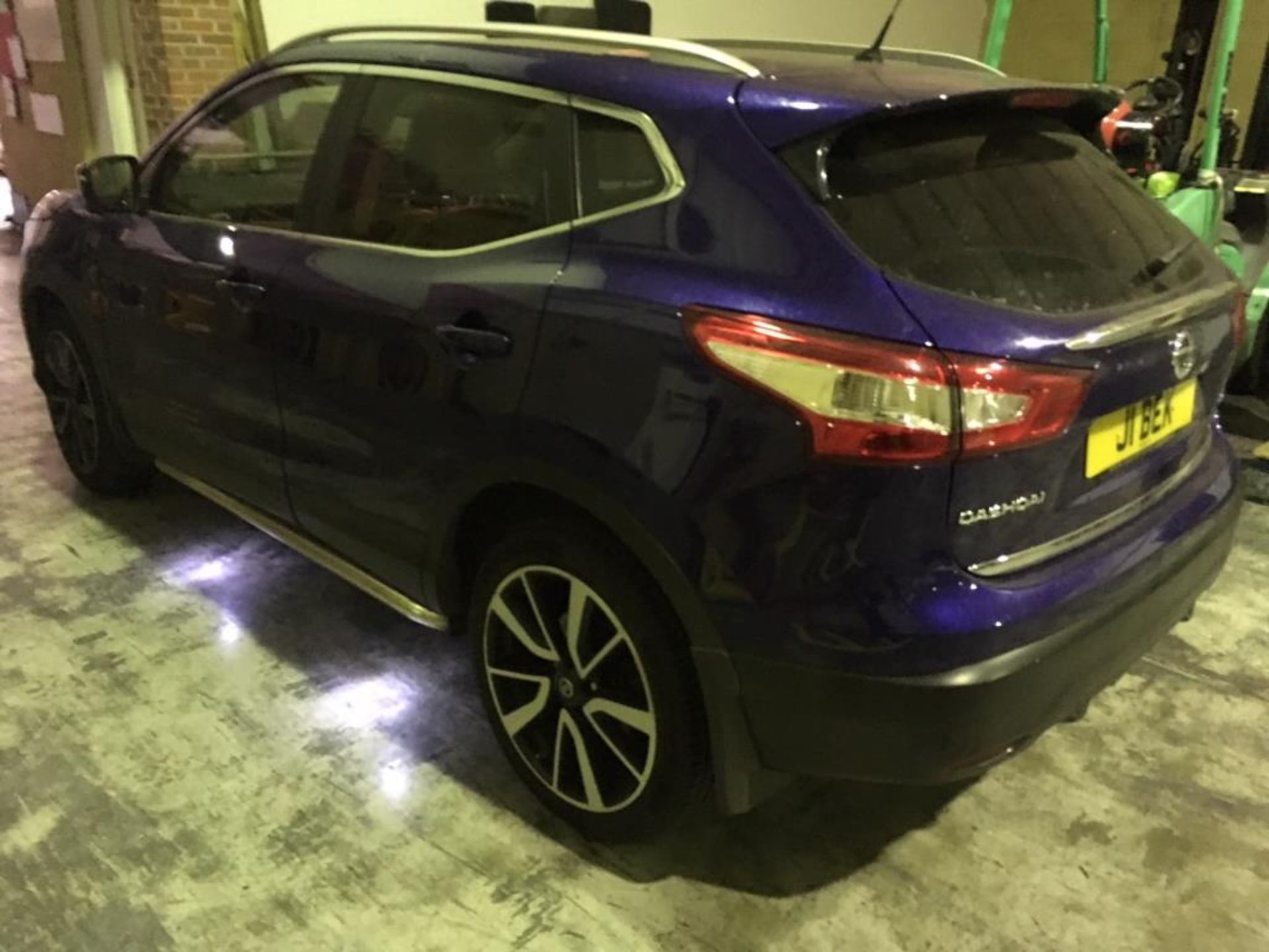 Nissan Qashqai Tekna DCI 5 door hatchback diesel car, Registration number J1 BEK, Date of - Image 3 of 30