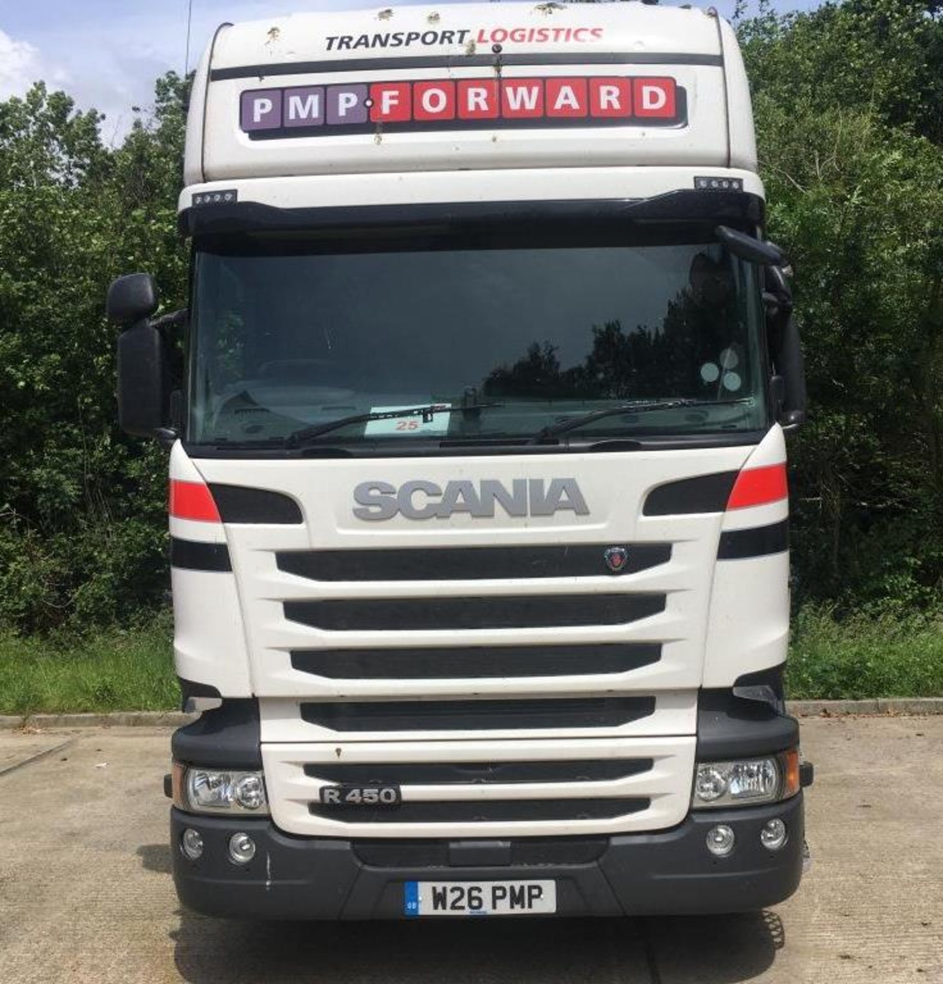 Scania R450 LA 6X2/2MNA Topline tractor unit, 2 Pedal Opticruise Gearbox, Registration number - Bild 2 aus 19