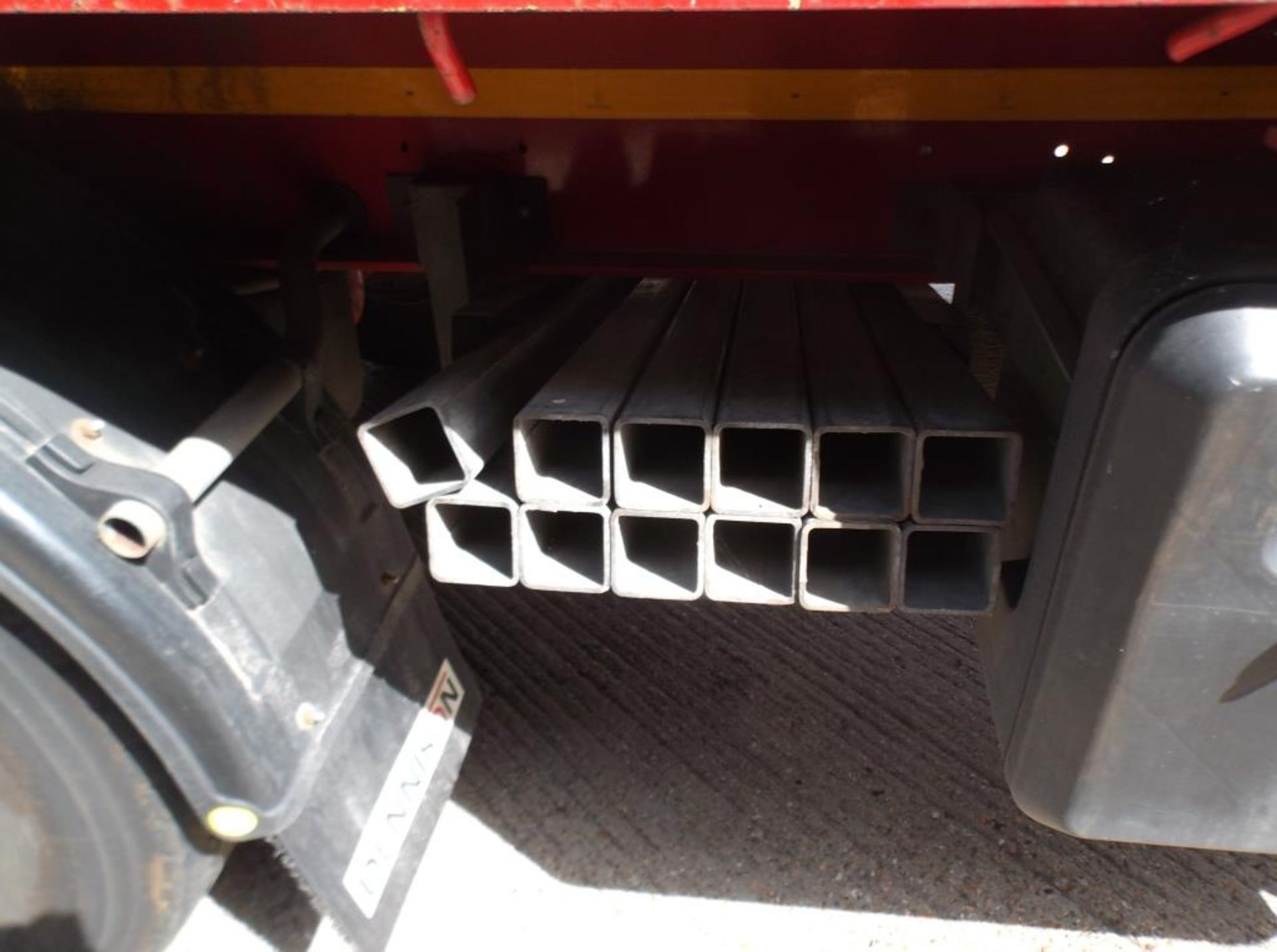 Dennison 13.6m Oil Spec Platform trailer, reference 46178, year of manufacture 2015, 3 x BPW Eco - Bild 8 aus 14