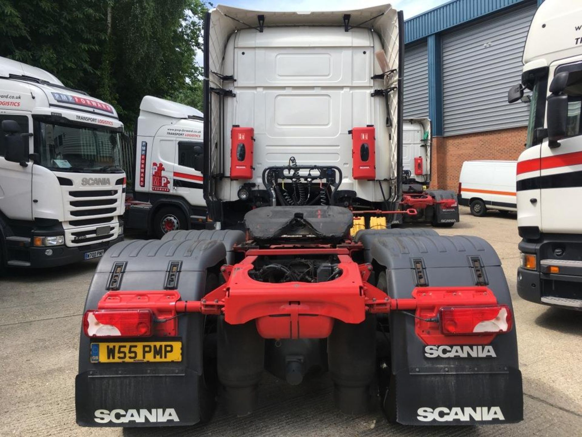 Scania R450 LA 6X2/2MNA Topline tractor unit, 2 Pedal Opticruise Gearbox, Registration number - Bild 5 aus 20