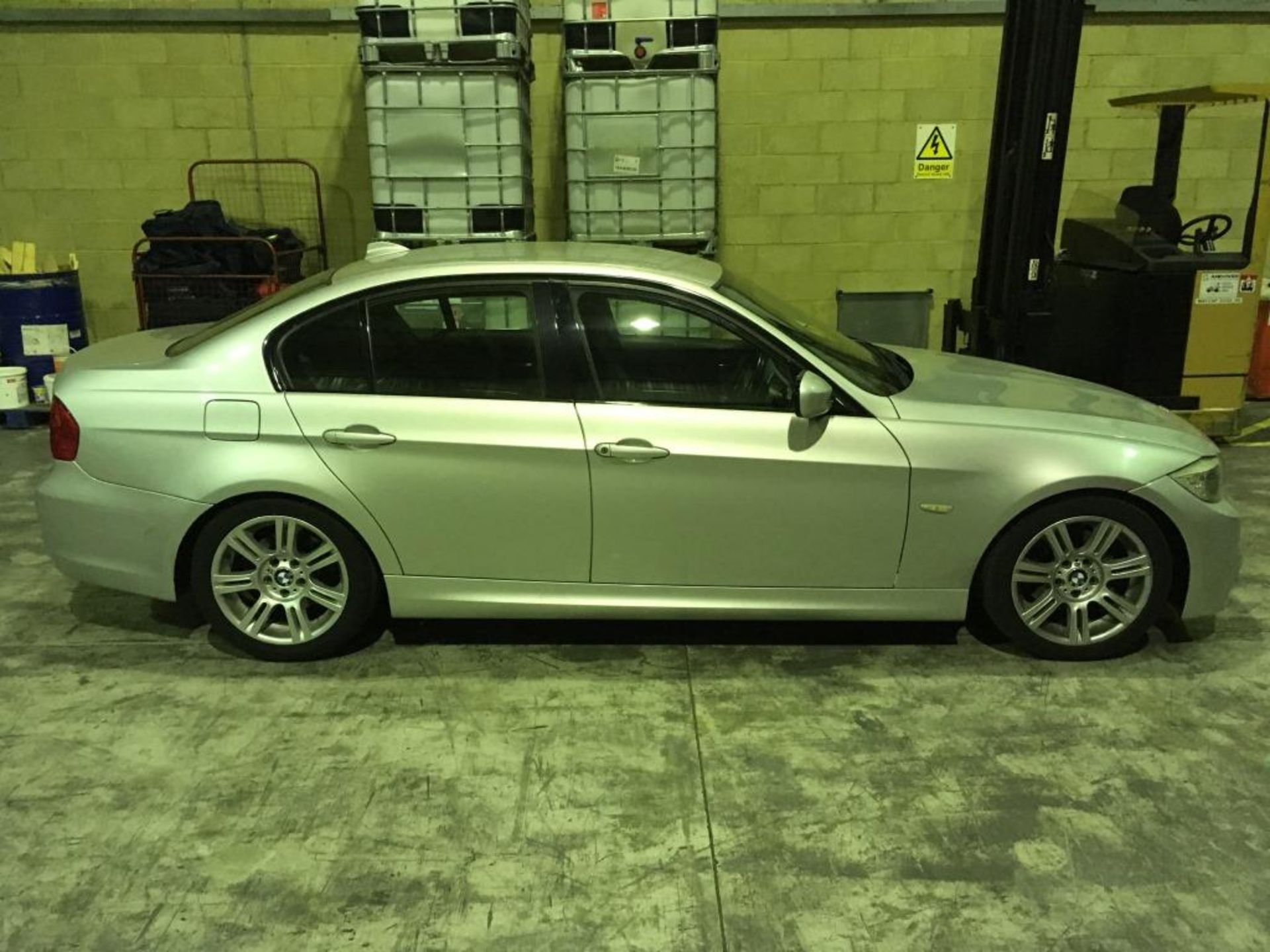 BMW 320D M Sport 181 4 door saloon diesel car, Registration number W1 PMP (YG10 XFP), Date of - Image 7 of 22