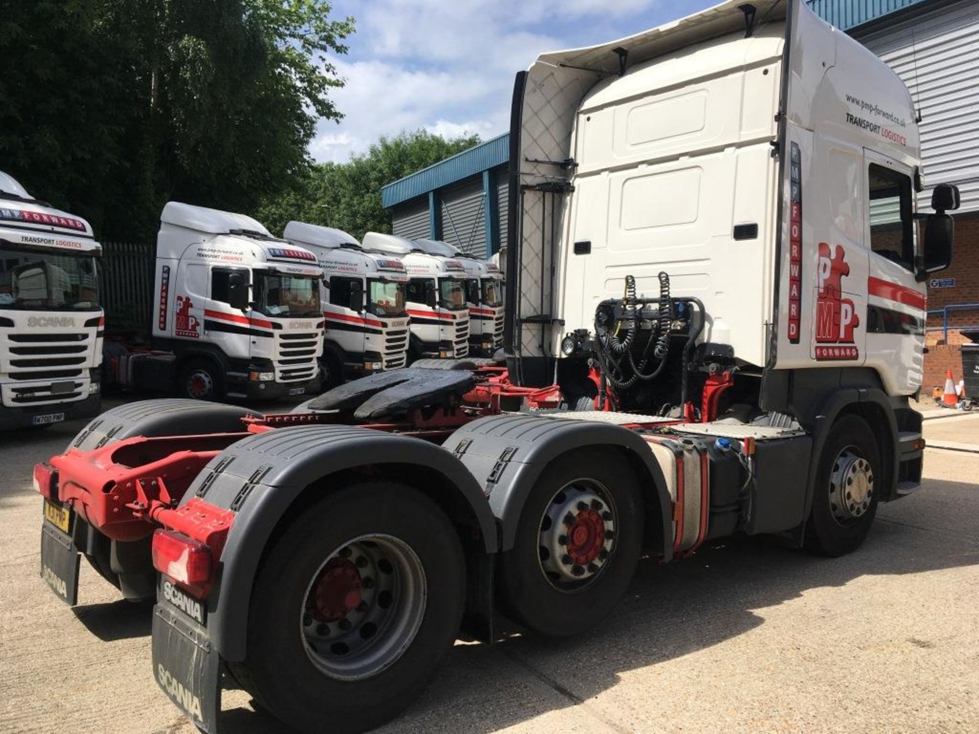 Scania R450 LA 6X2/2MNA Topline tractor unit, 2 Pedal Opticruise Gearbox, Registration number - Image 6 of 17