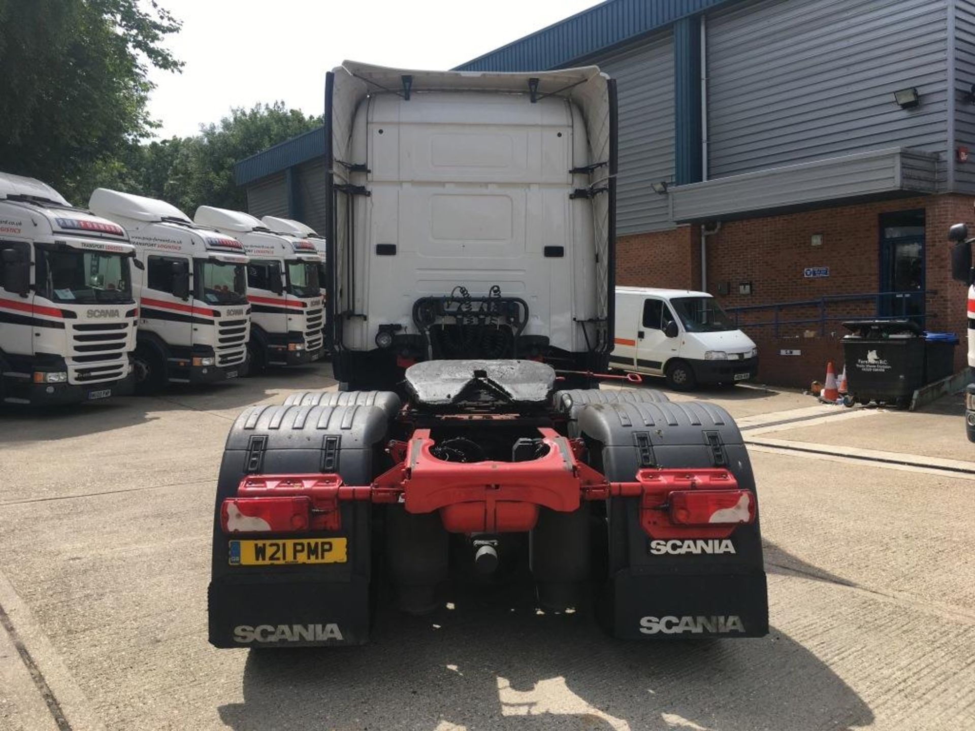 Scania R445 LA 6X2/2MNA Topline tractor unit, 2 Pedal Opticruise Gearbox, Registration number - Image 5 of 23