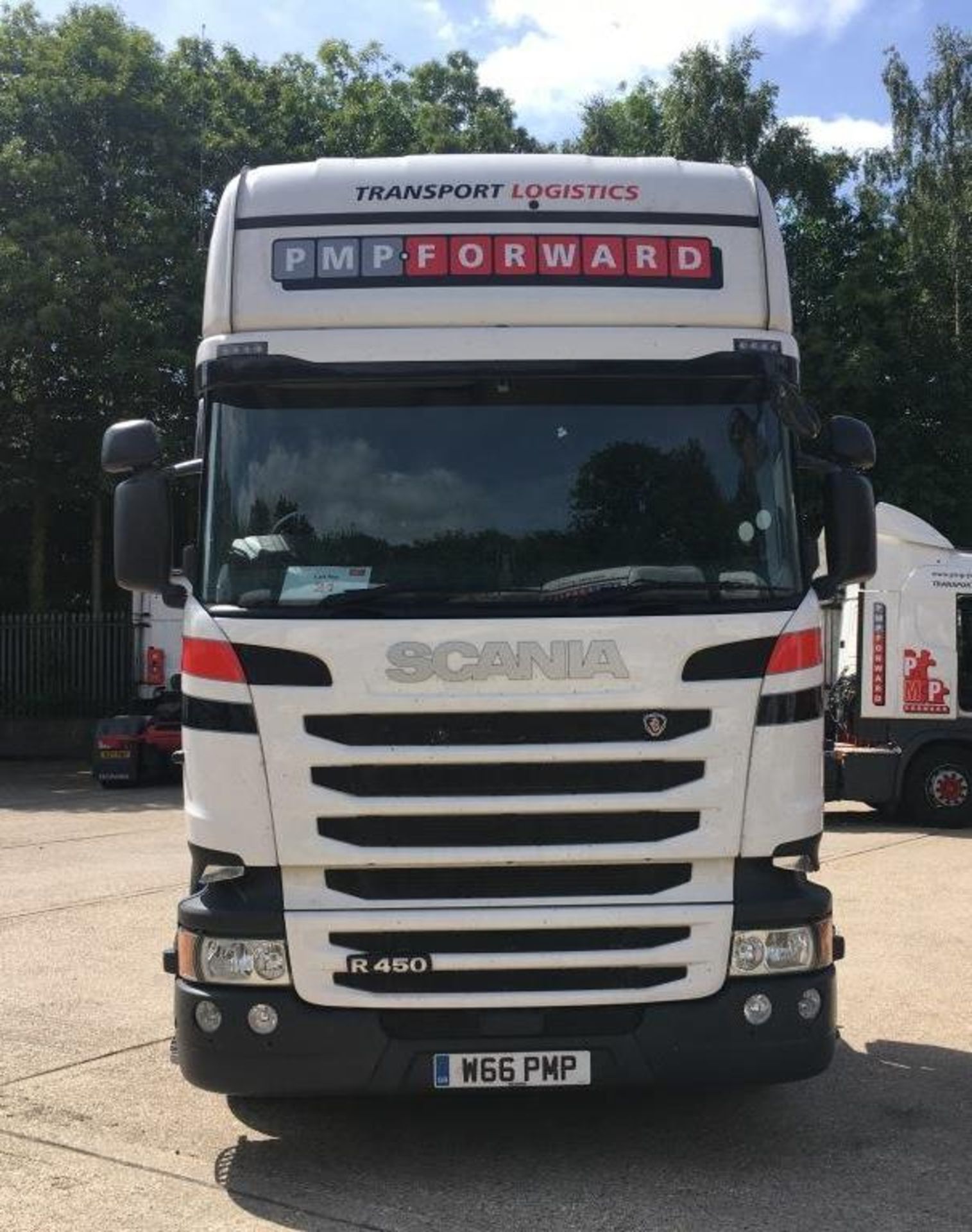 Scania R450 LA 6X2/2MNA Topline tractor unit, 2 Pedal Opticruise Gearbox, Registration number - Image 2 of 22